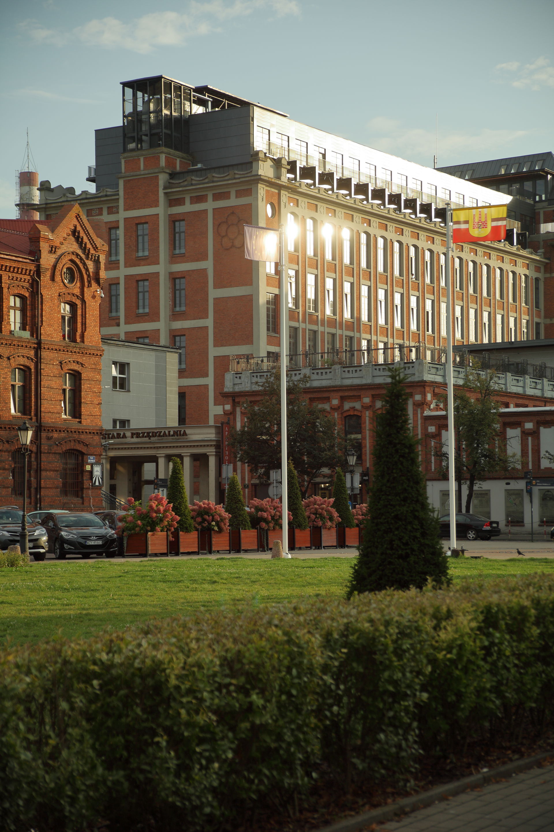 Żyrardów, Budynek przędzalni, tzw. Nowa Przędzalnia