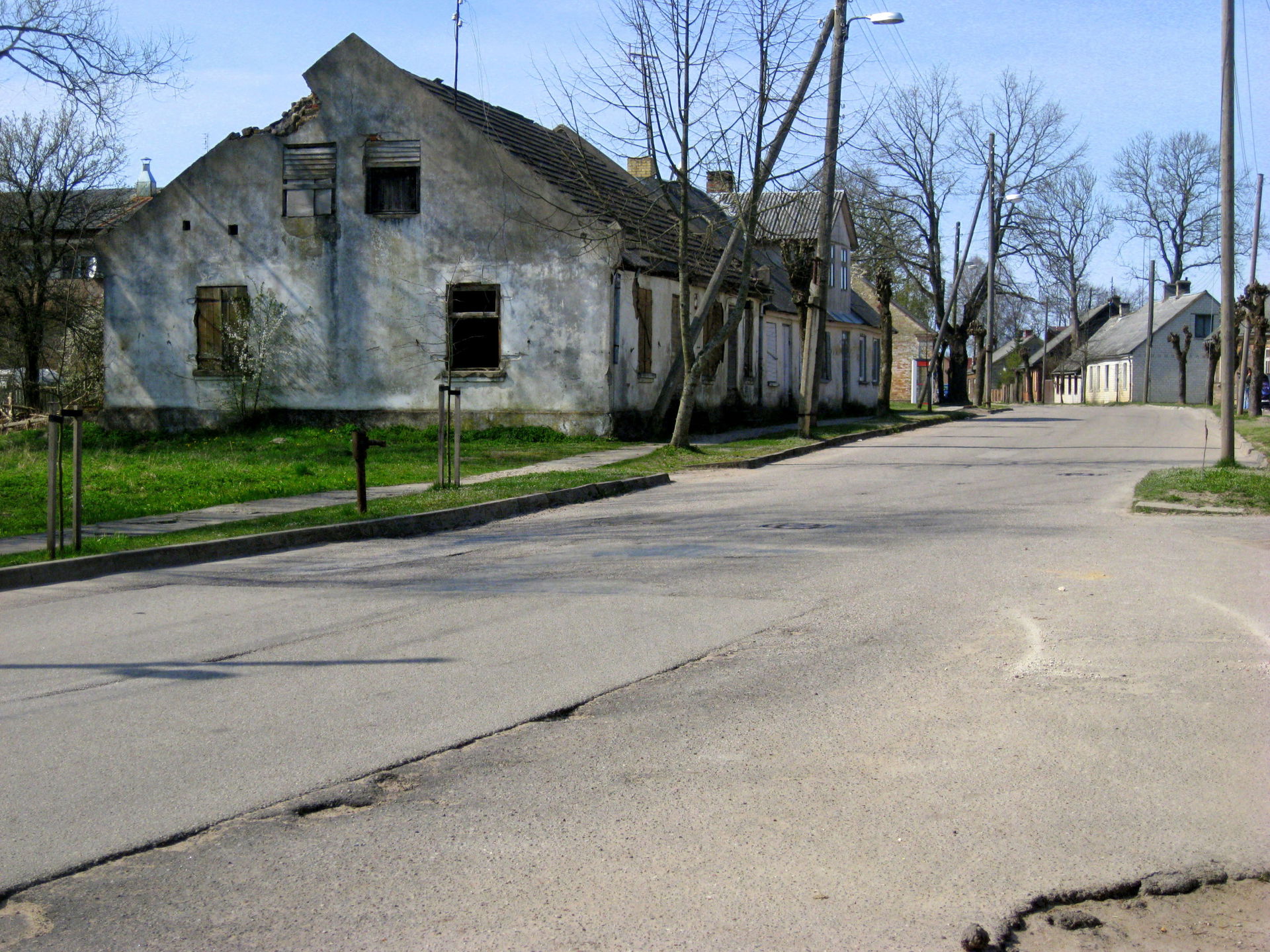 The Centre of Piltene