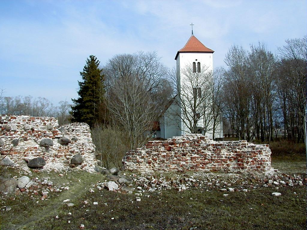 Piltene/Pilten in Kurland