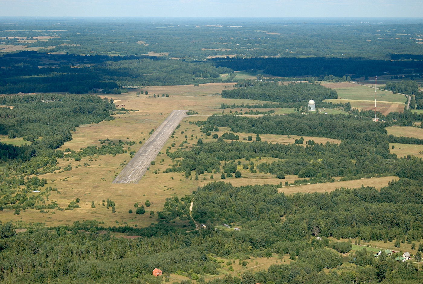 Photo of the RW in Rezekne Airport