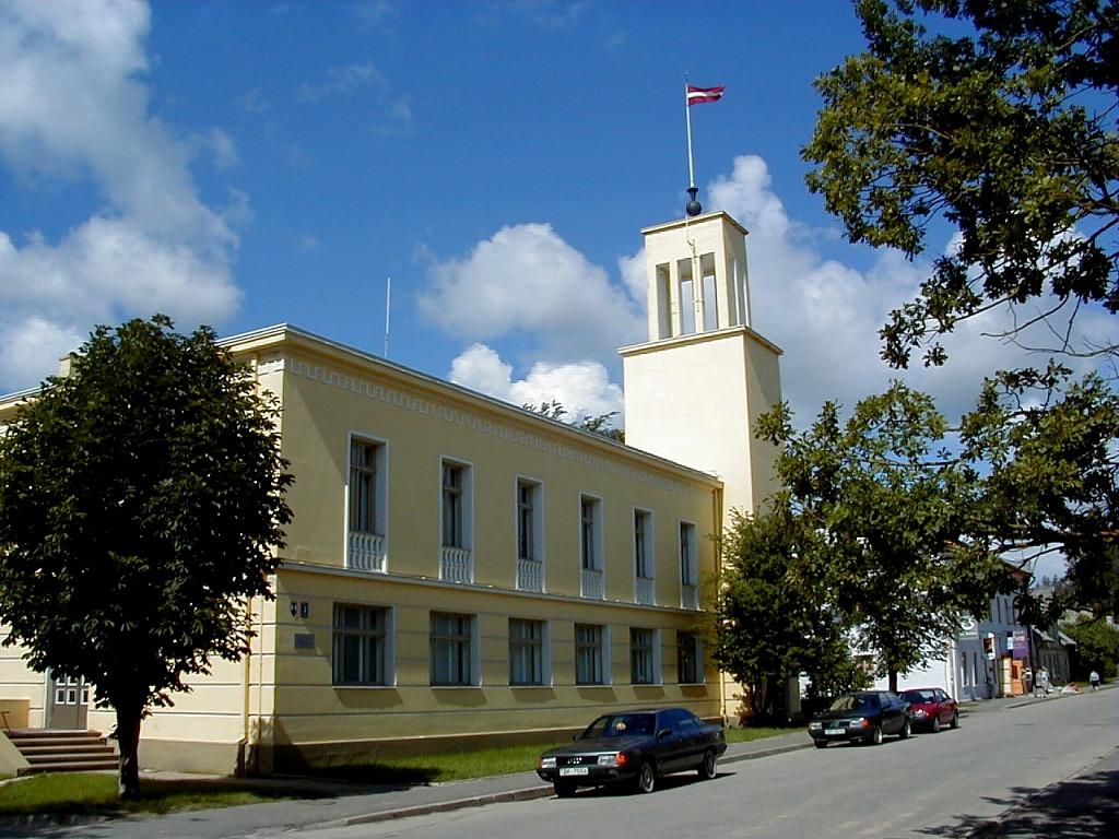 Rūjienas pilsētas dome, 2000-08-05