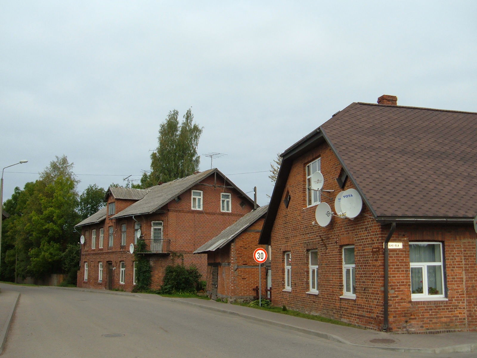 Jūras iela 4 un Rīgas iela 8, Salacgrīva