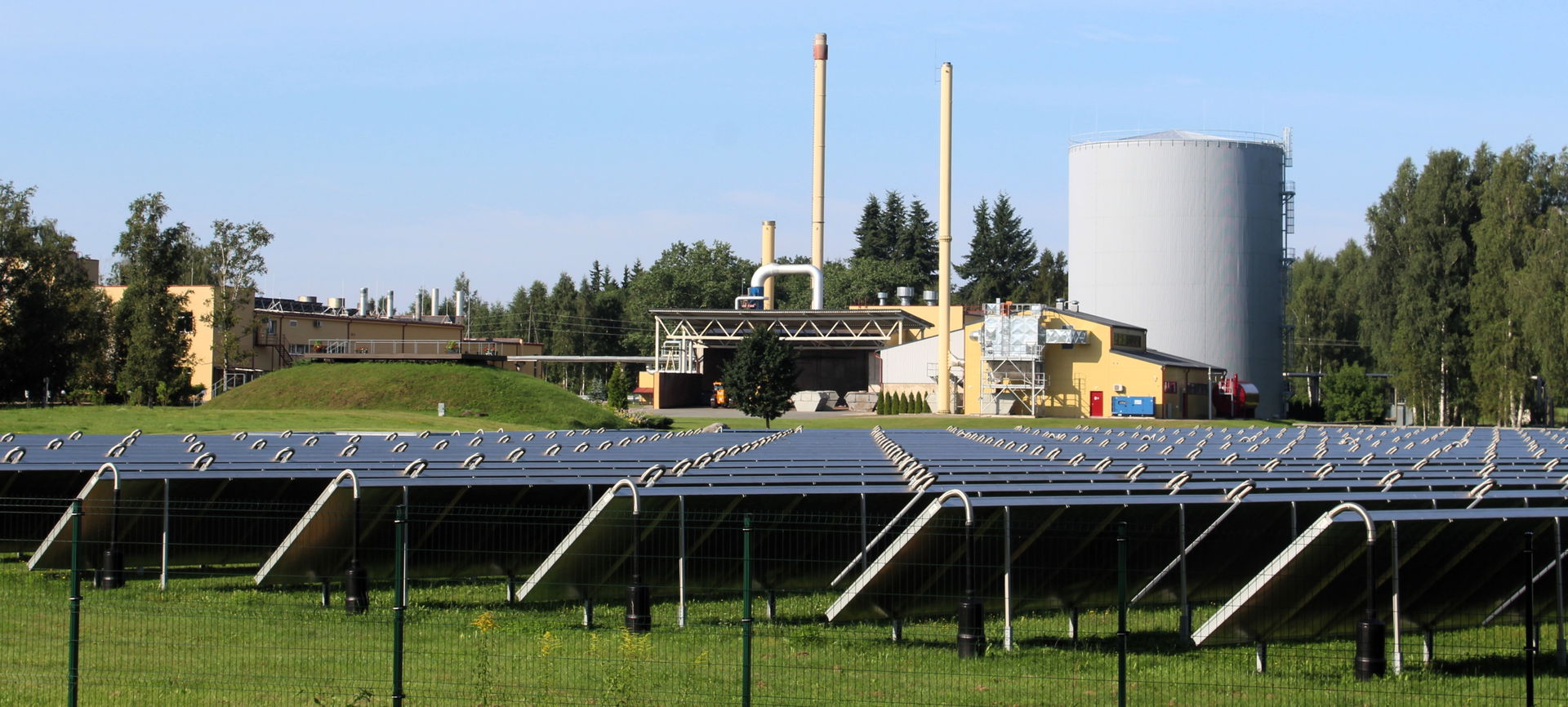 "Salaspils siltums", a heating company in town Salaspils, and i…
