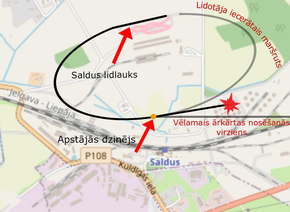 An-2 crashed in saldus in diesel tank. 2 dead