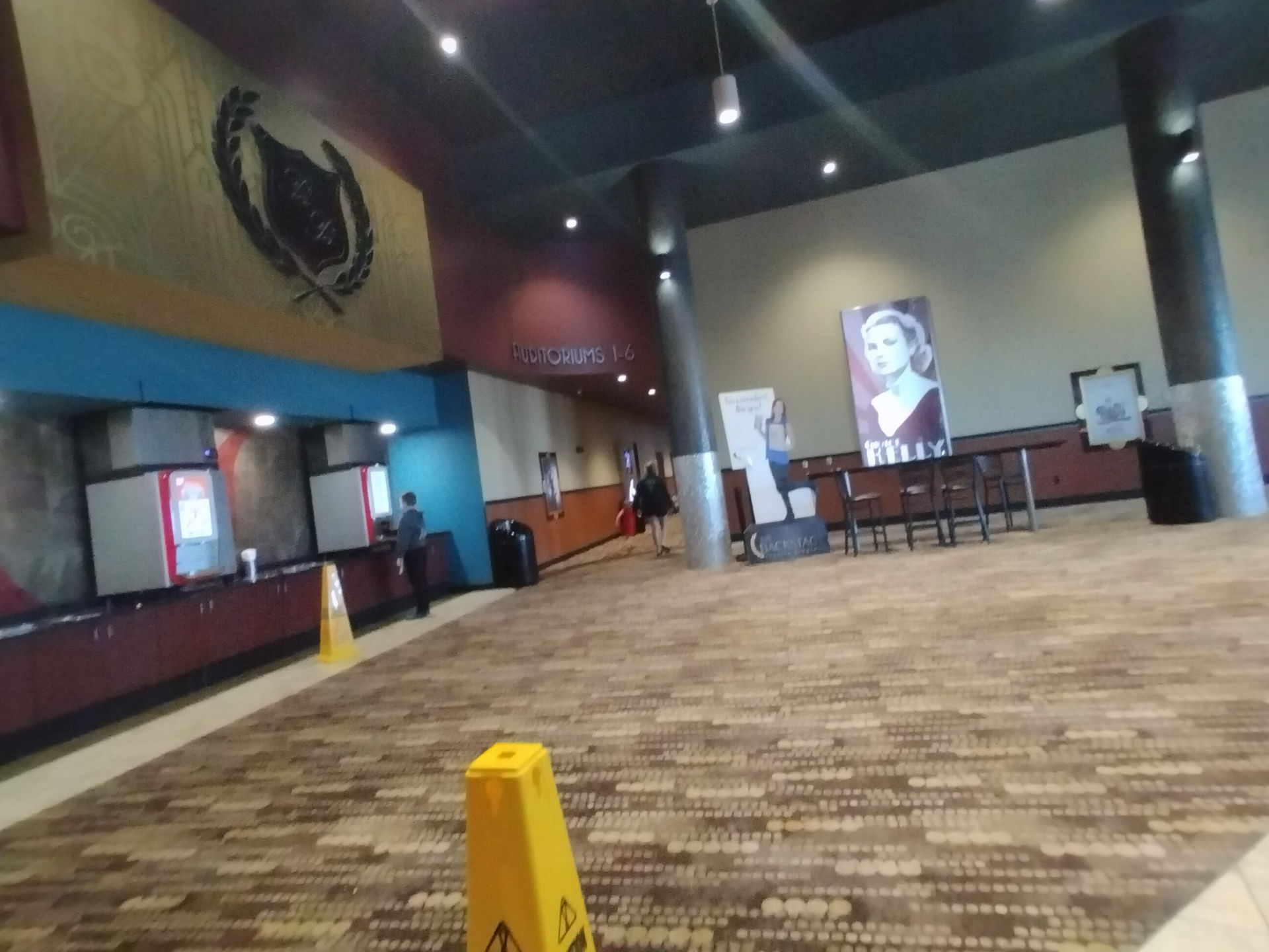 Interior of Tower 12 B&B Theatres. Wentzville, Missouri, Un…