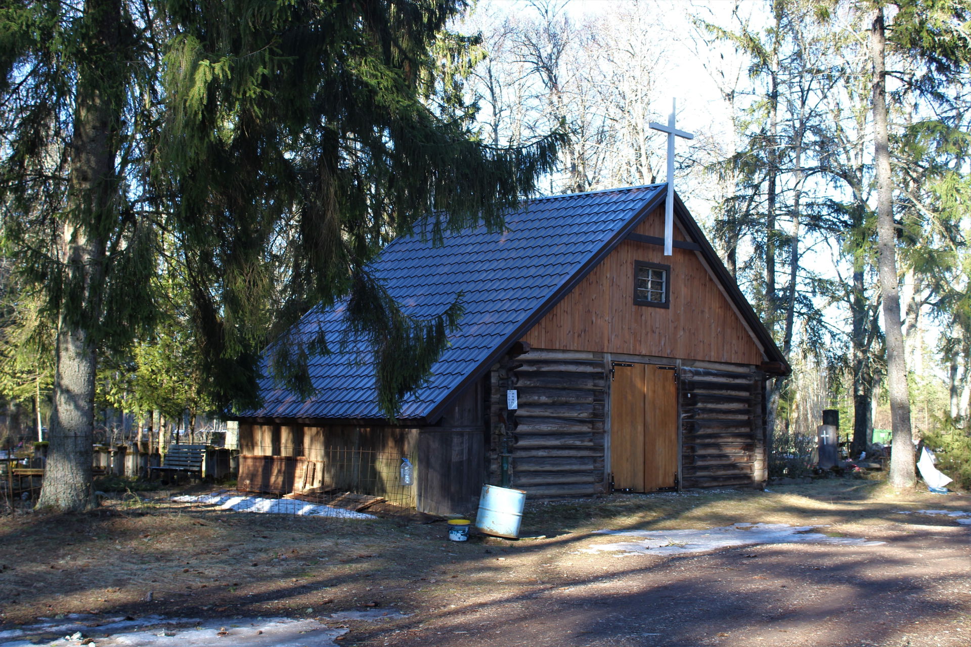 Inčukalns parish, 2022-03-01, Vangaži cemetery