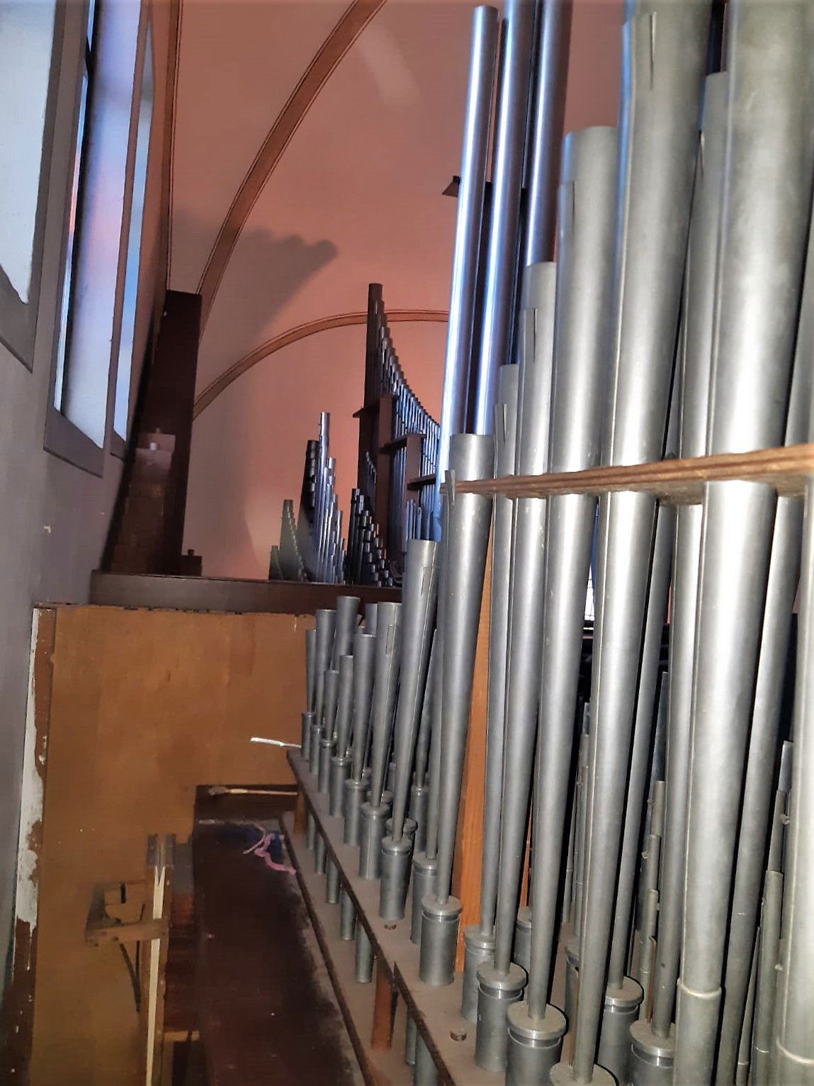 Pipe organ of Mariä Geburt (Marienhausen)