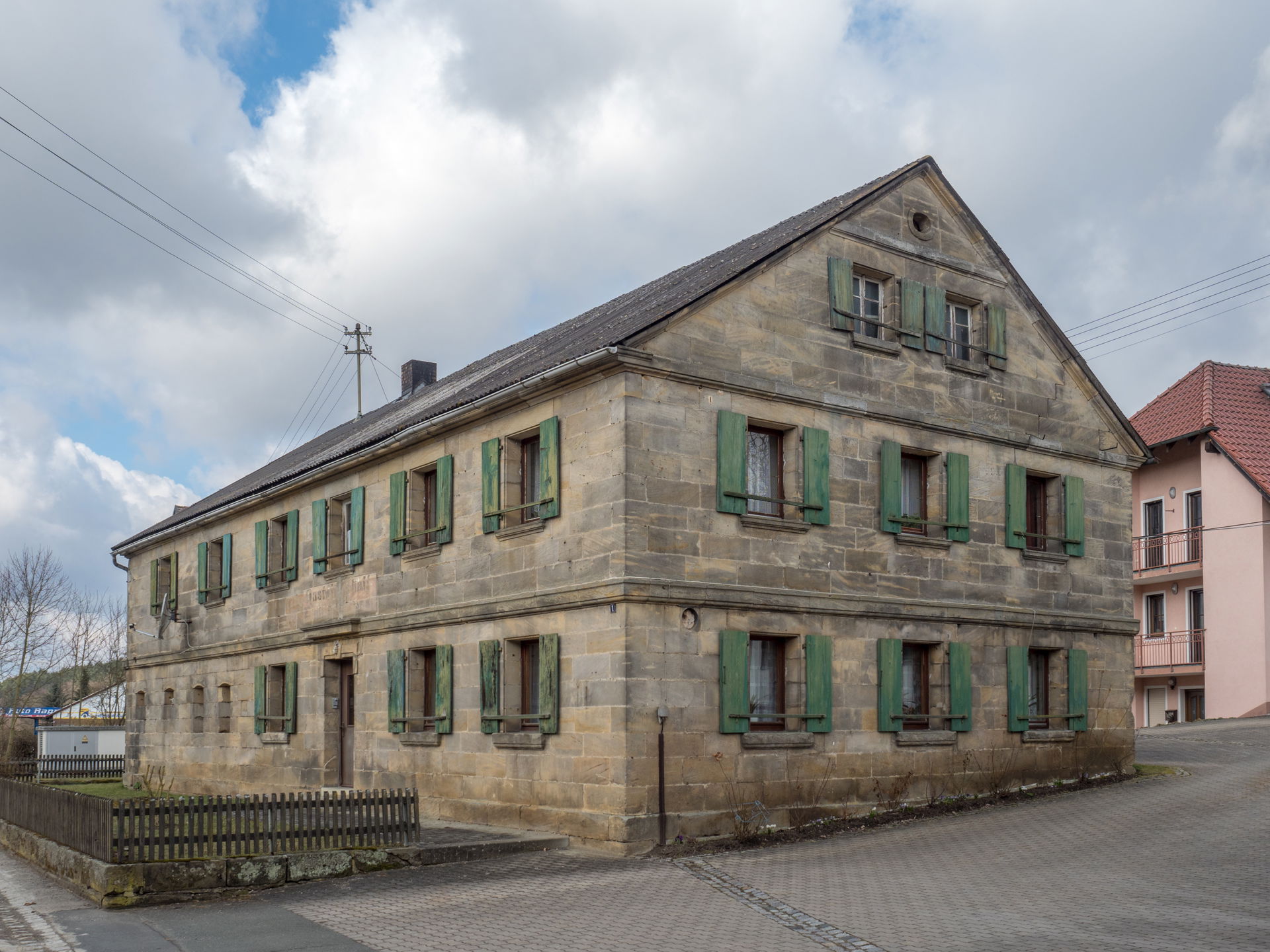 Former inn in Eschen (Eckersdorf)