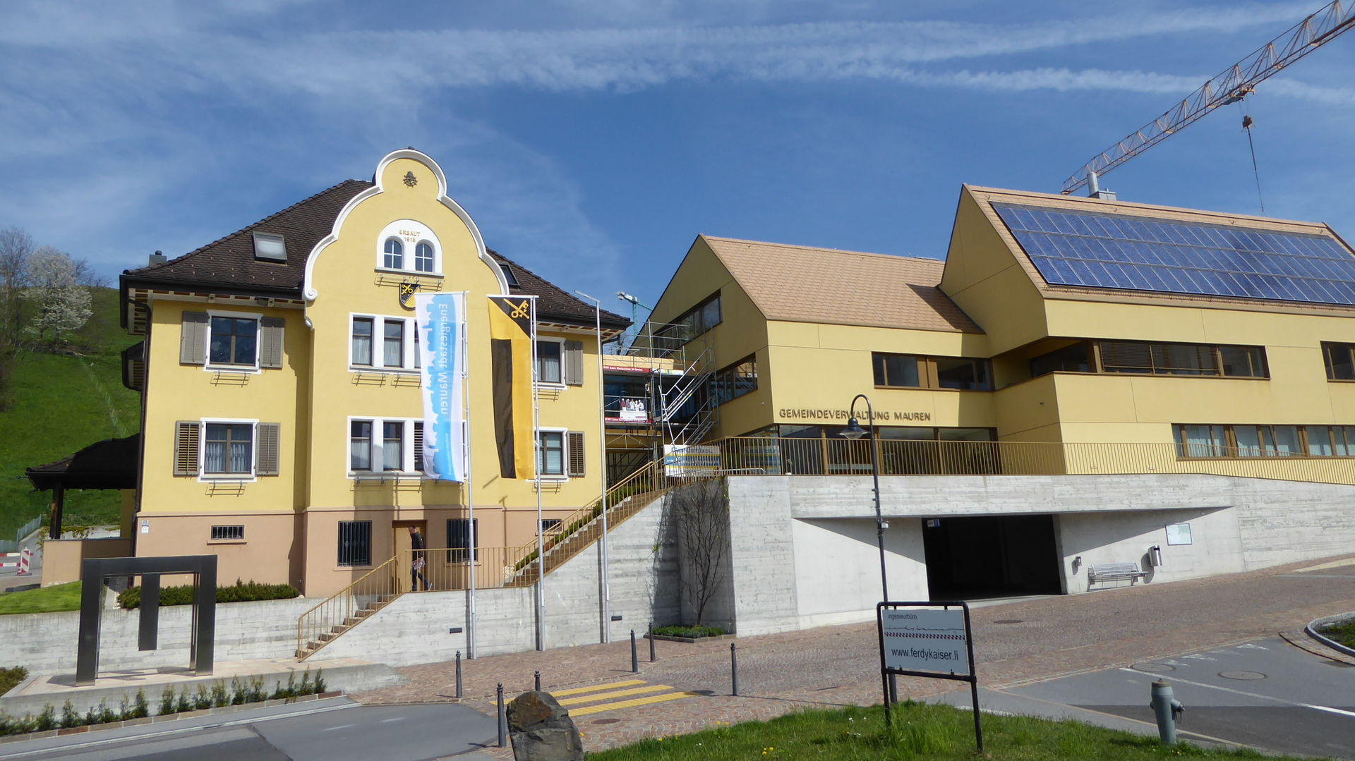 Gemeindehaus Mauren, Liechtenstein