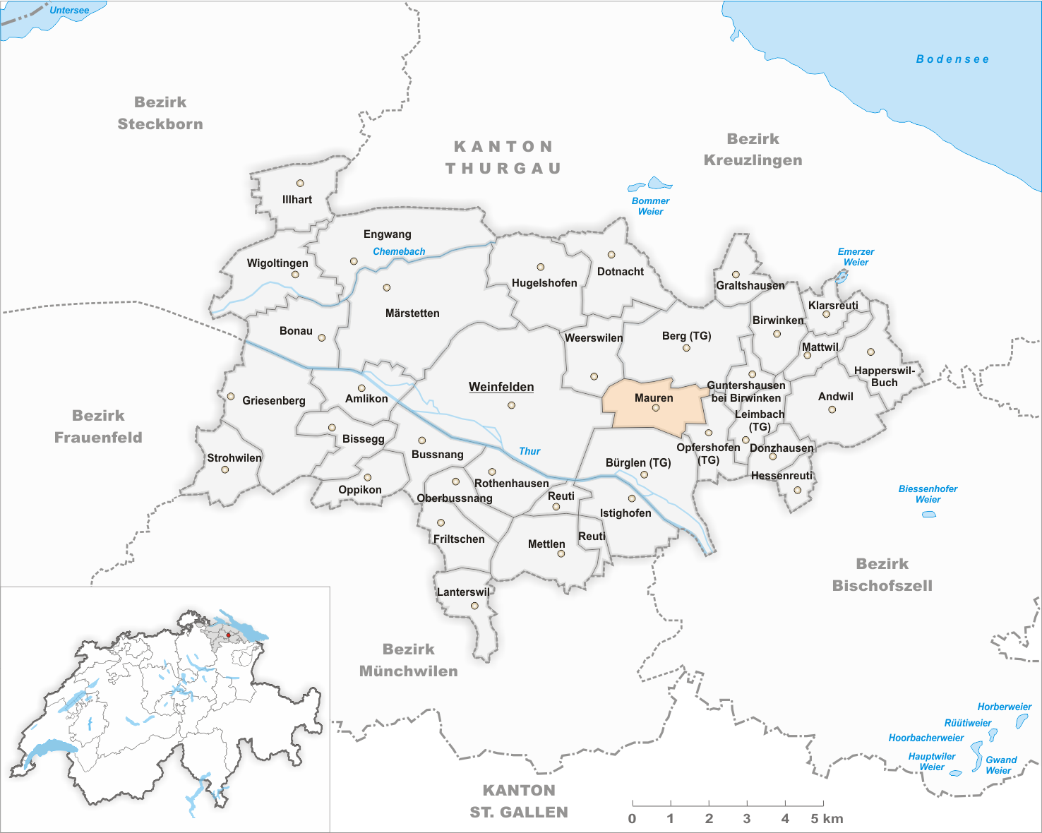 Municipality Mauren