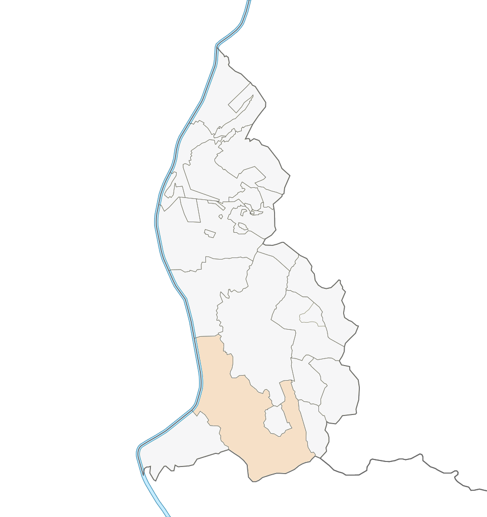 Gemeindegebiet von Triesen FL