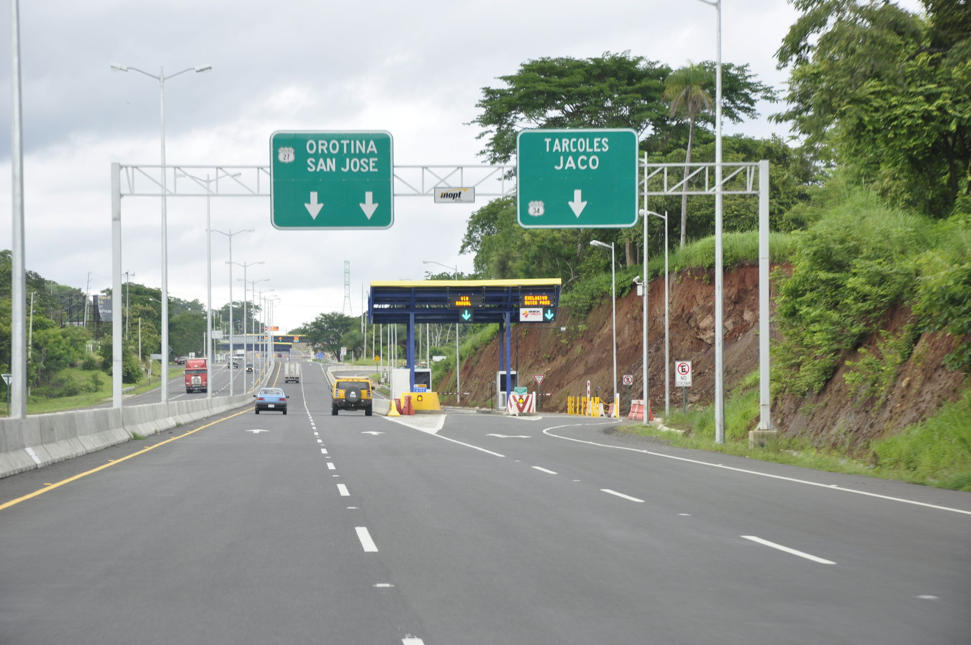 Tramo de la ruta 27, San José-Caldera, Costa Rica
