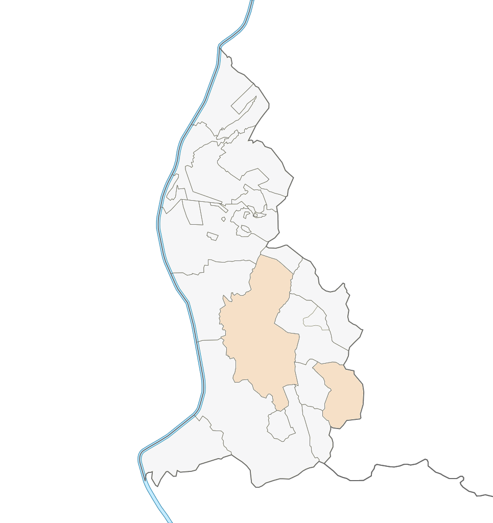 Gemeindegebiet von Triesenberg FL