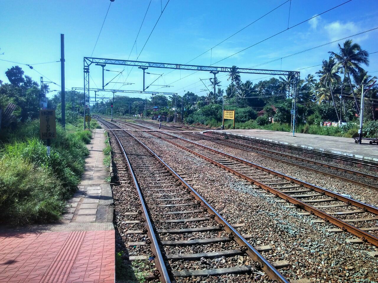 Varkala Railway Station
