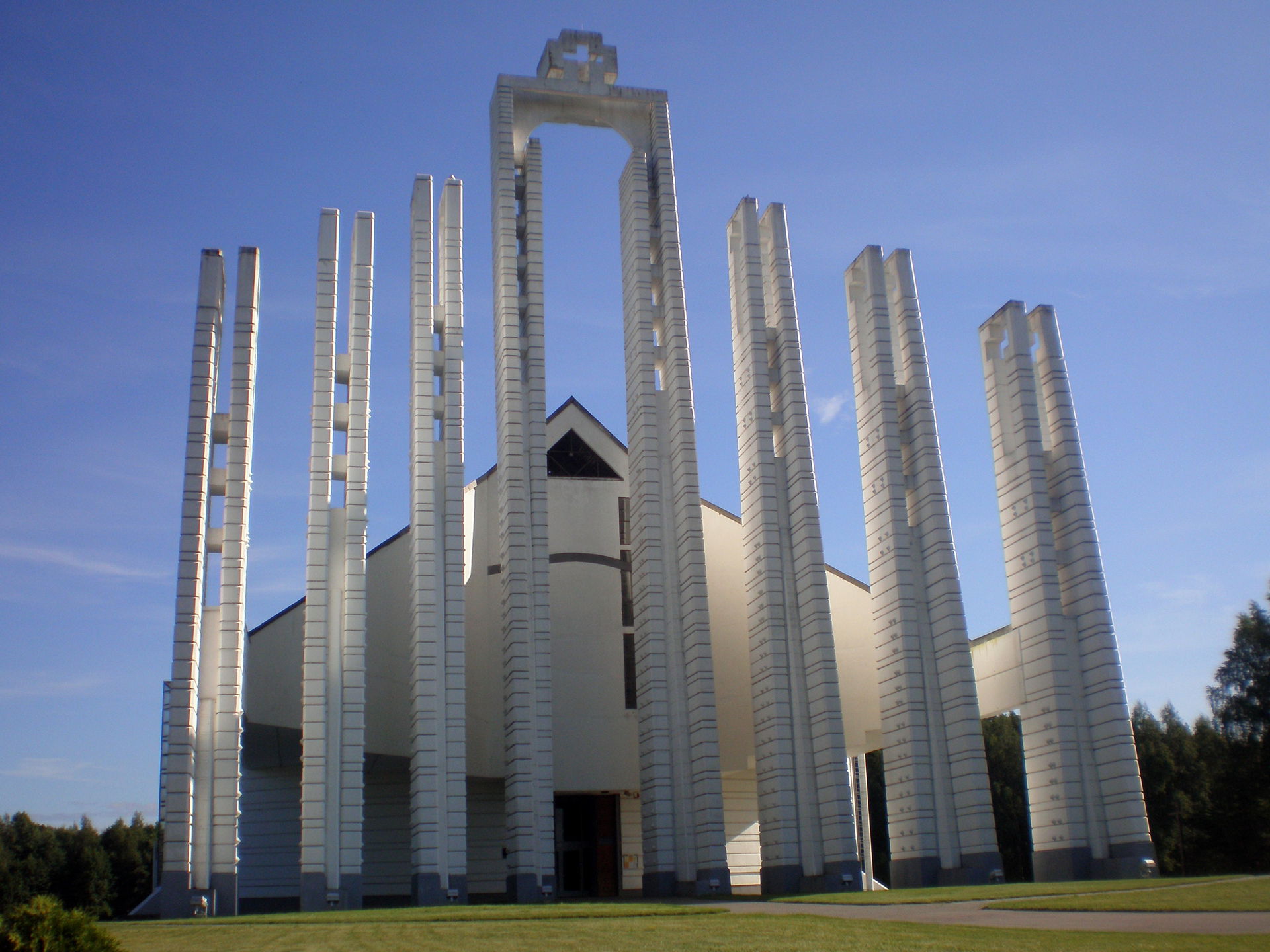 The church of Elektrėnai