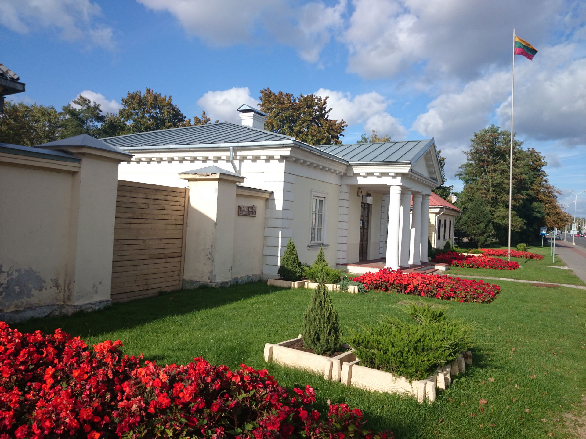 Jonava Regional Museum in Jonas Basanavičius Street in Jonava, …