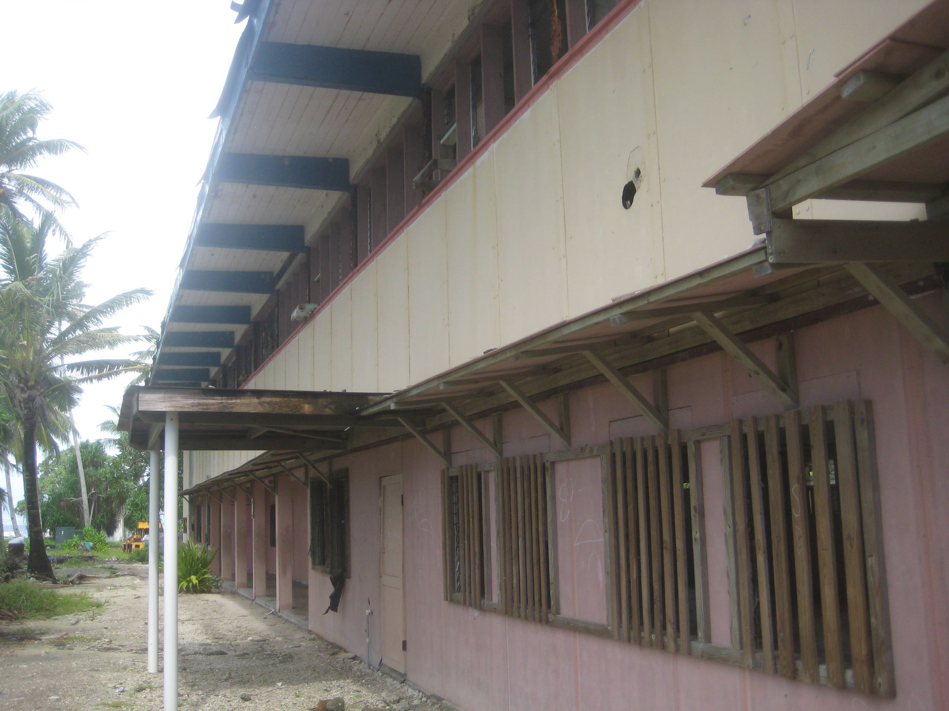 Formerly a US military building and College of the Marshall Isl…