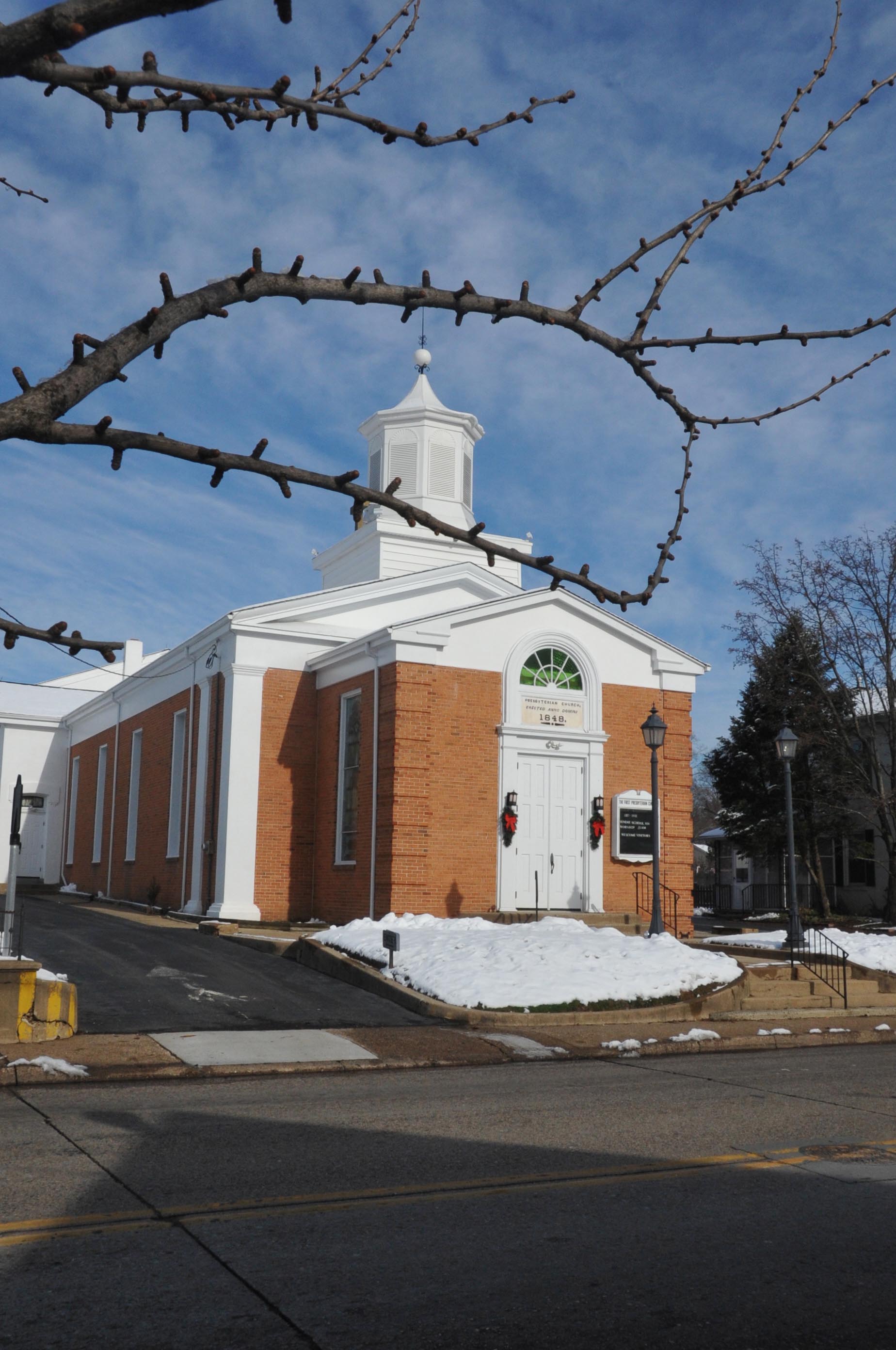 First Presbyterian Church of Blackwood, New Jersey. THIS CHURCH…