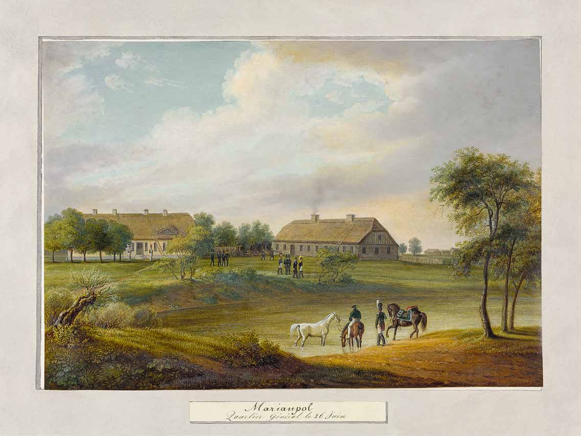 1812 June 26. Marijampolė. Quartier Général (Headquarters).