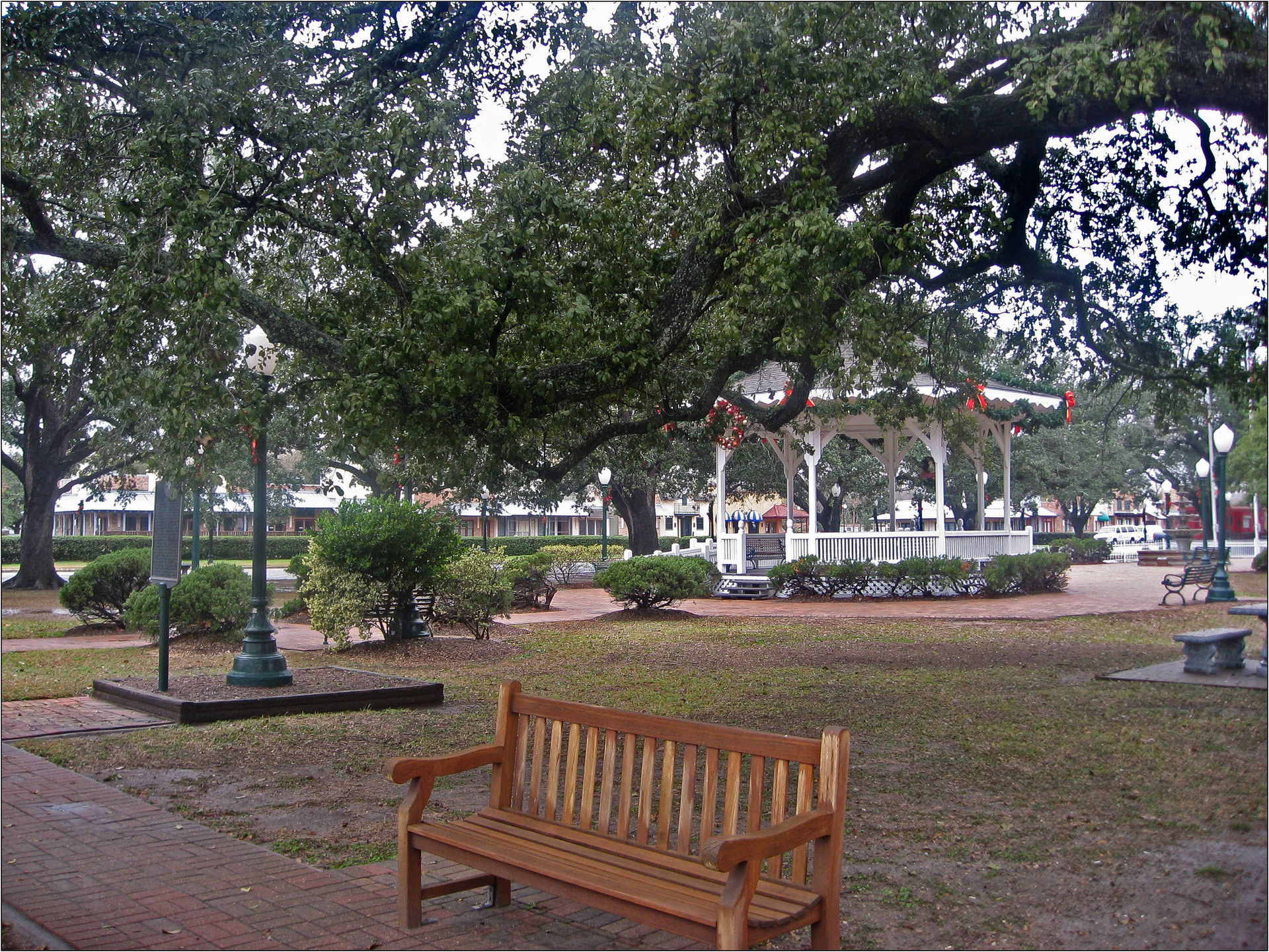 League Park, in League City, Texas, United States.