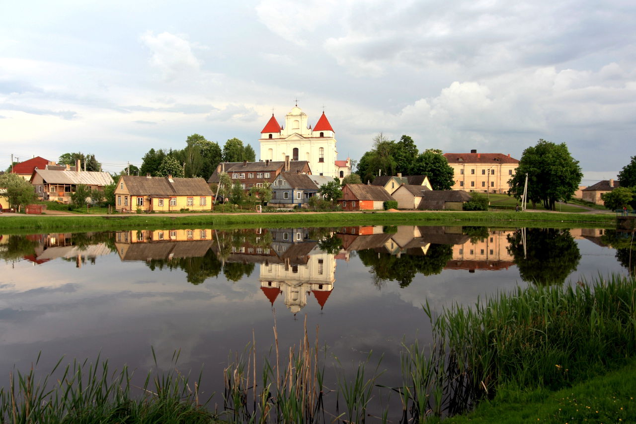 Raseinių tvenkinys
. Šios nuotraukos autorius E.Giedraitis leid…