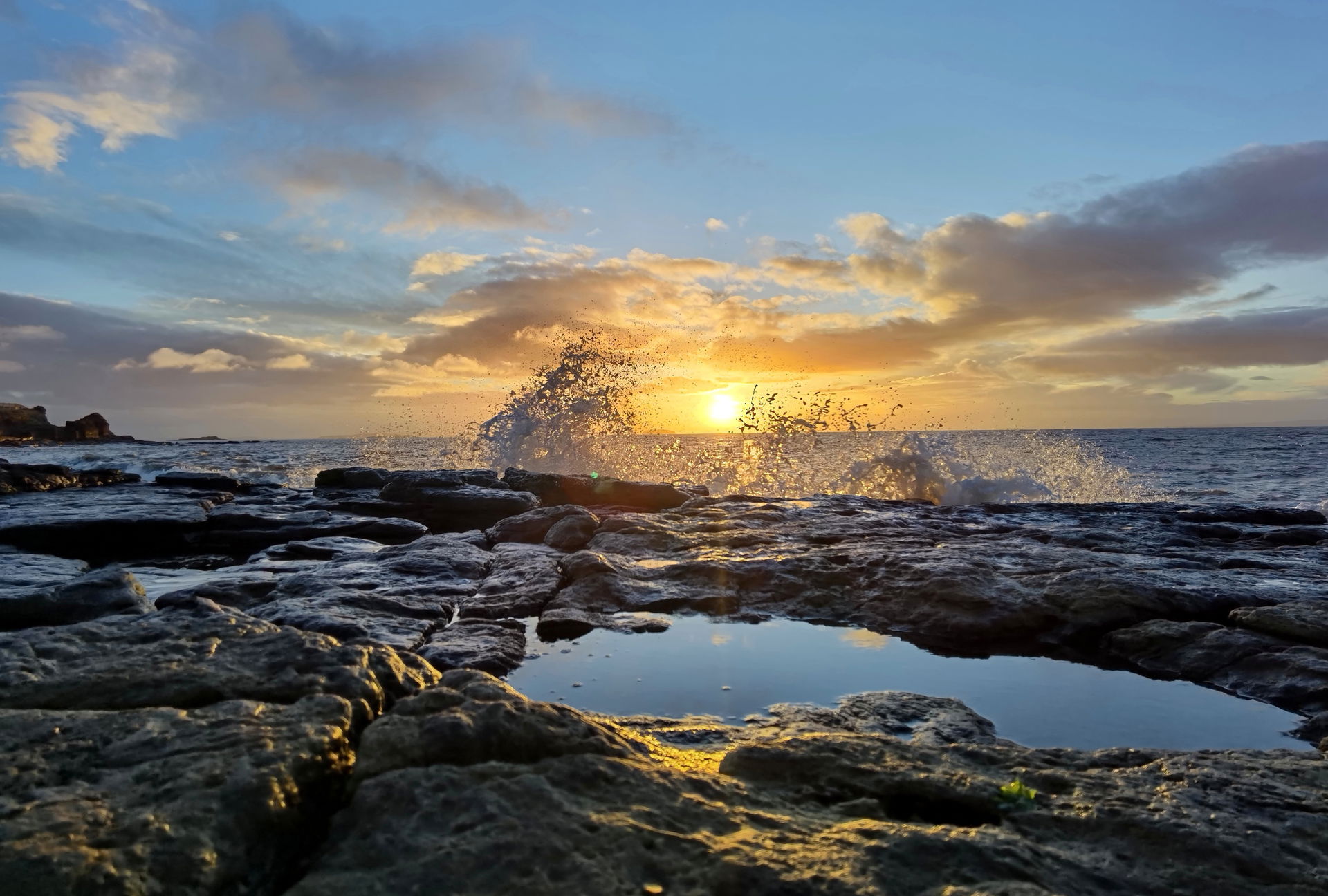 Bendricks Rocks, Barry. Wales.