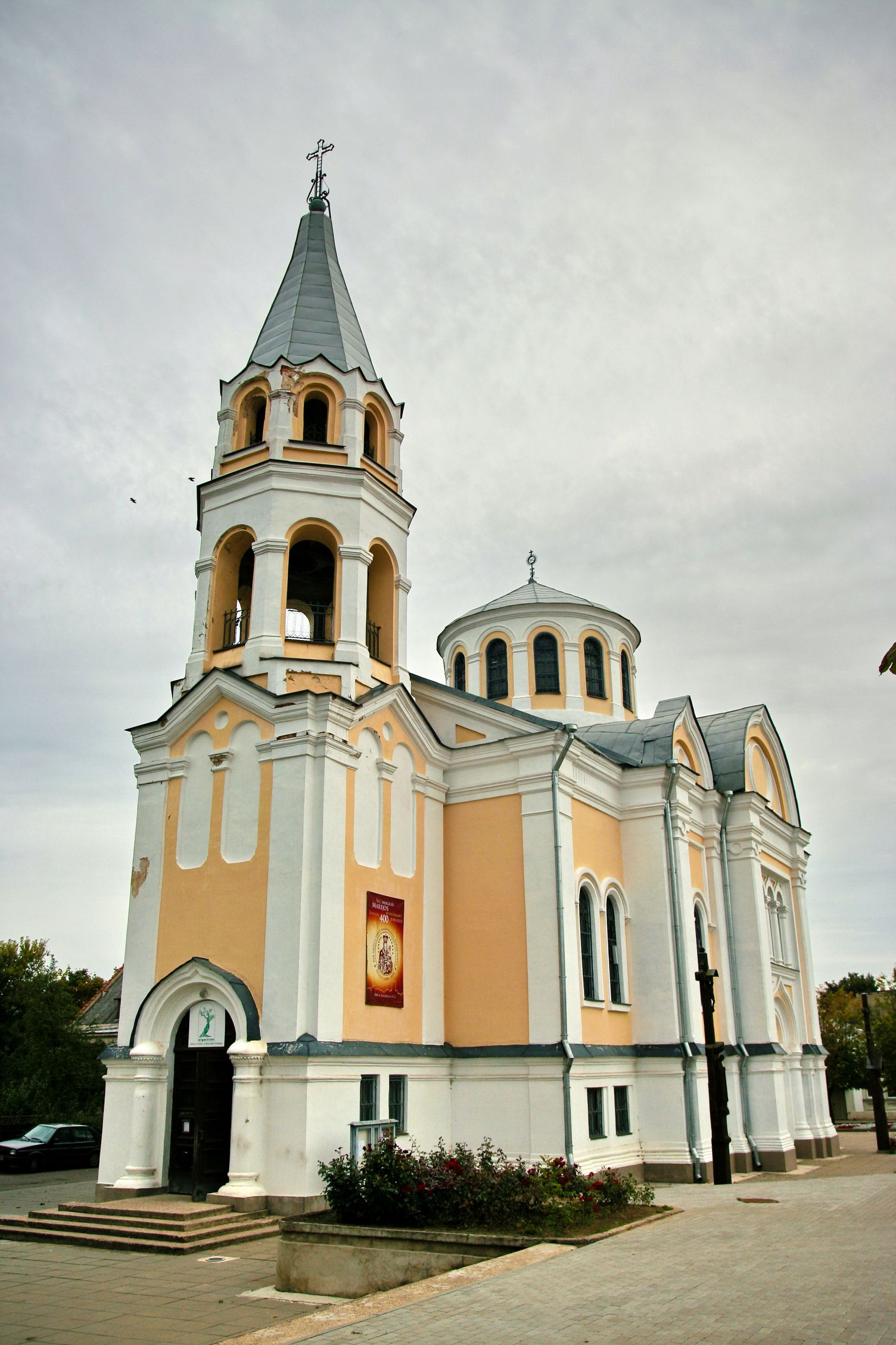 Church of the Holy Trinity in Ukmergė, Lithuania.