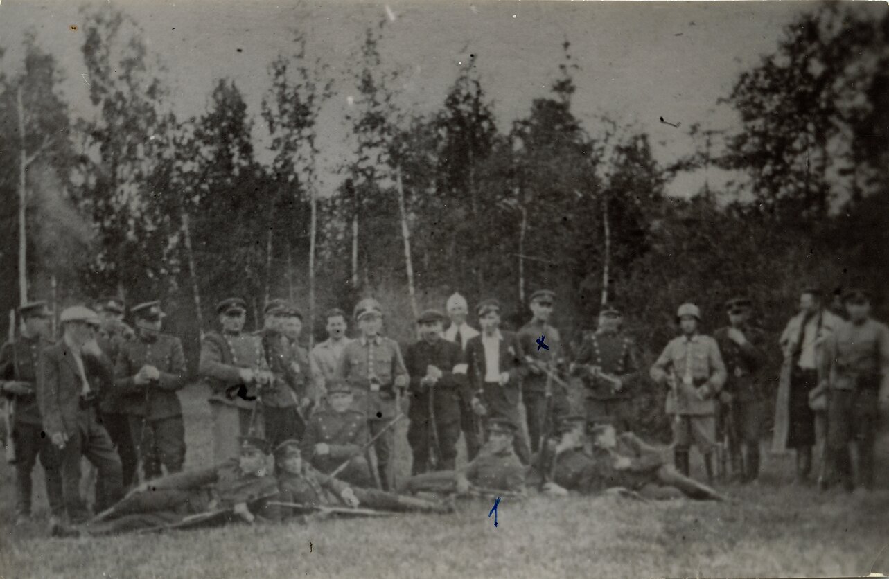 Lithuanian rebels (Lithuanian Activist Front) during the June U…