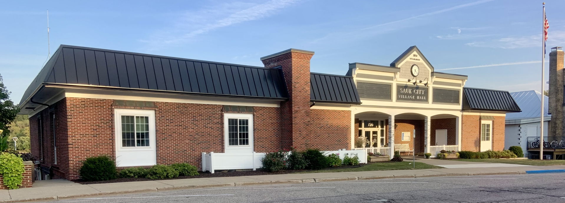 Sauk City Village Hall