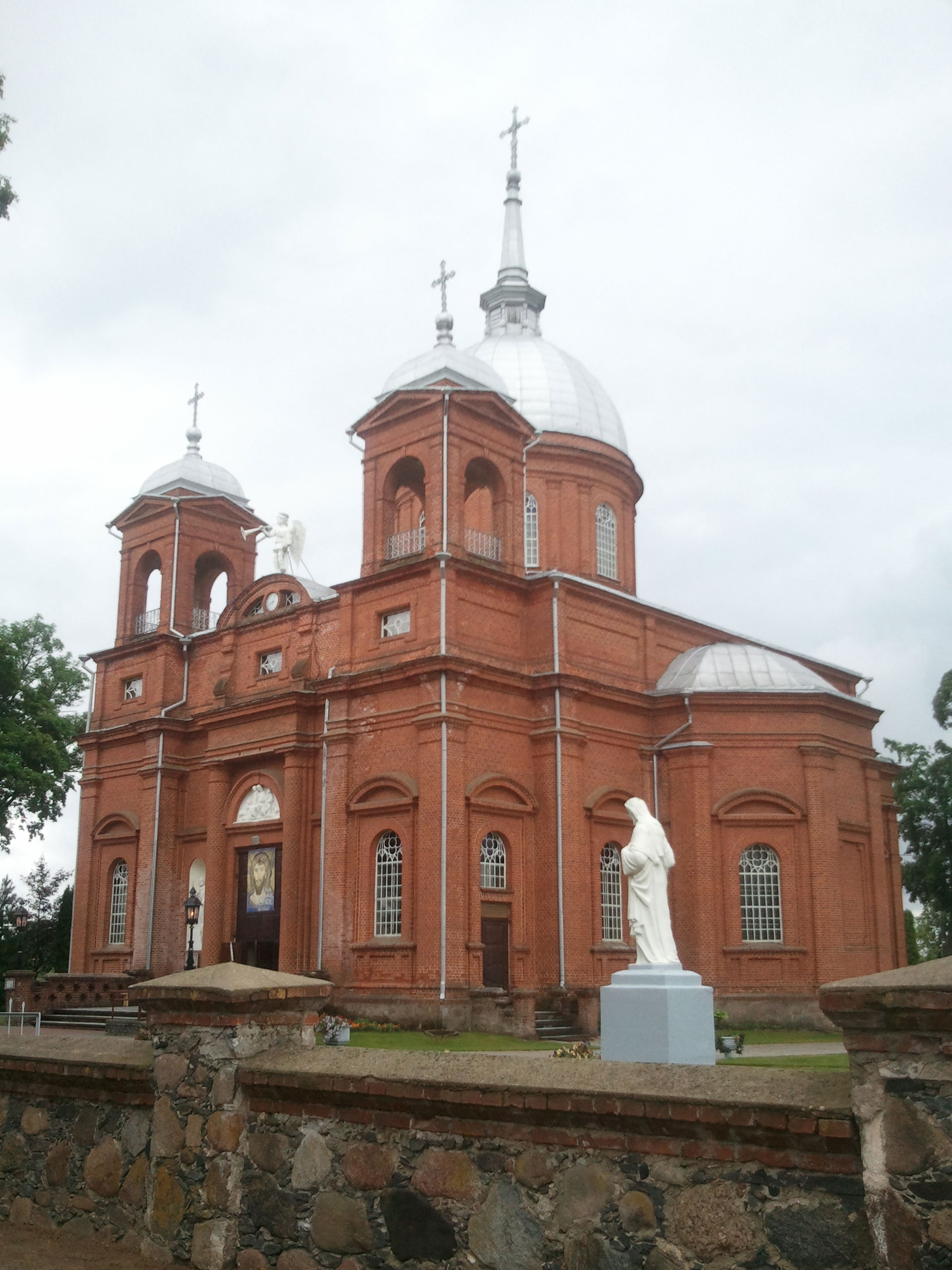 Church in Utena