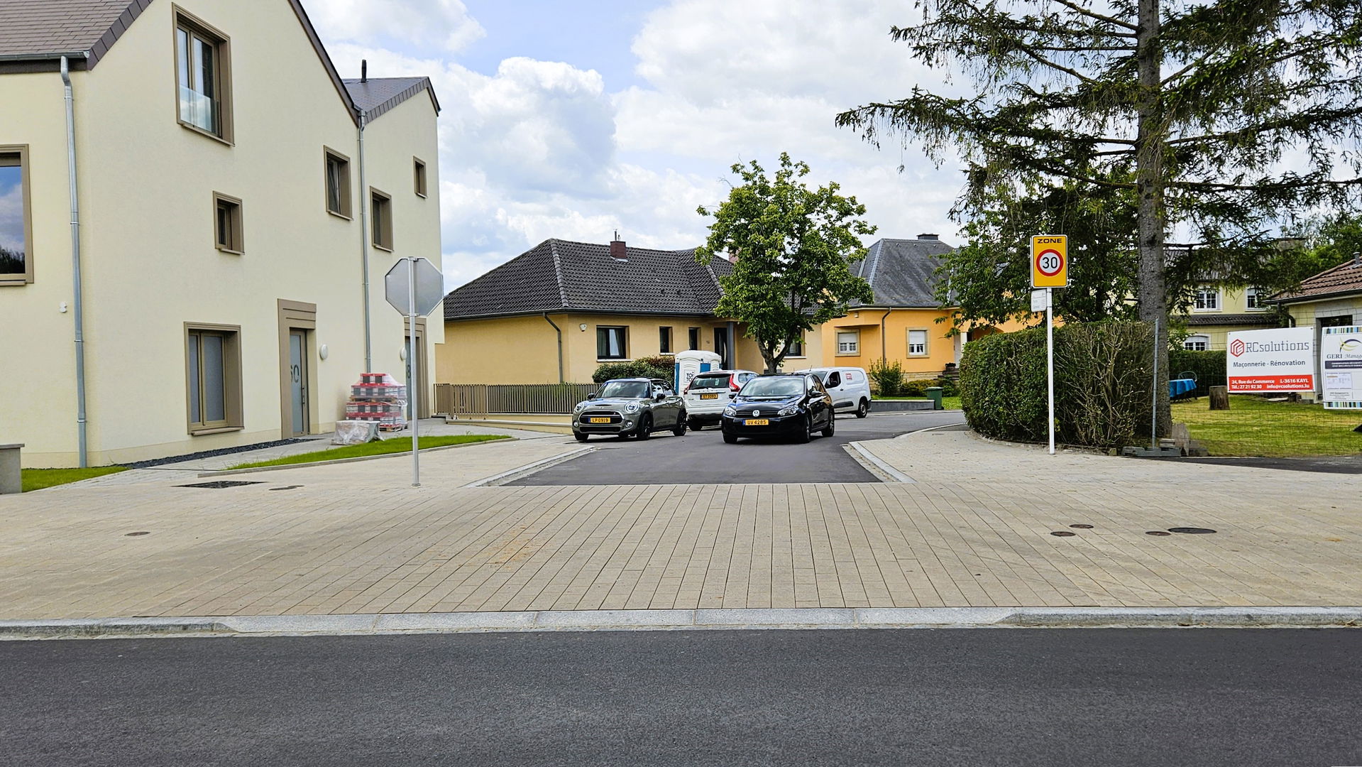 Signal du Code de la route luxembourgeois
