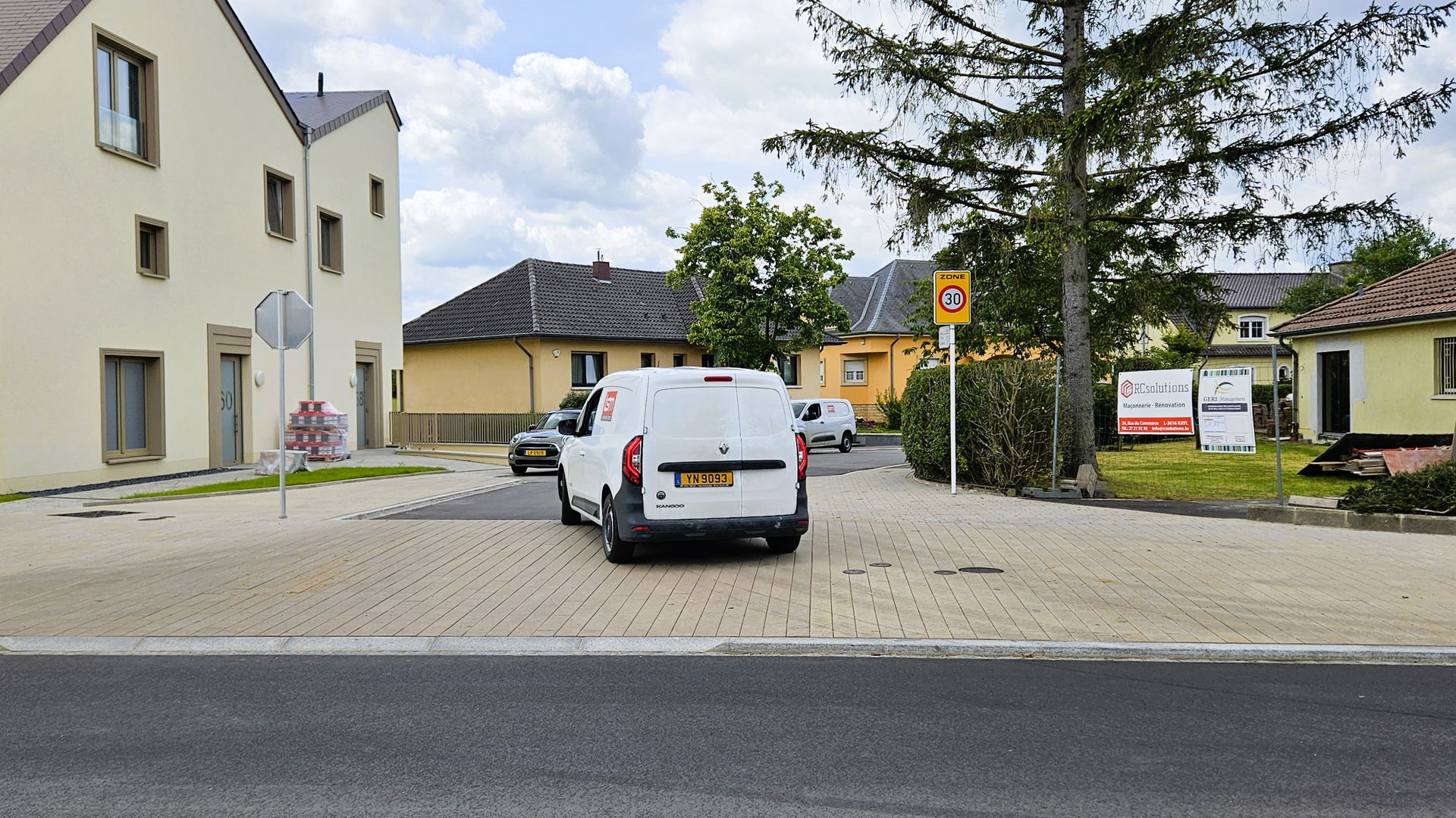 Signal du Code de la route luxembourgeois