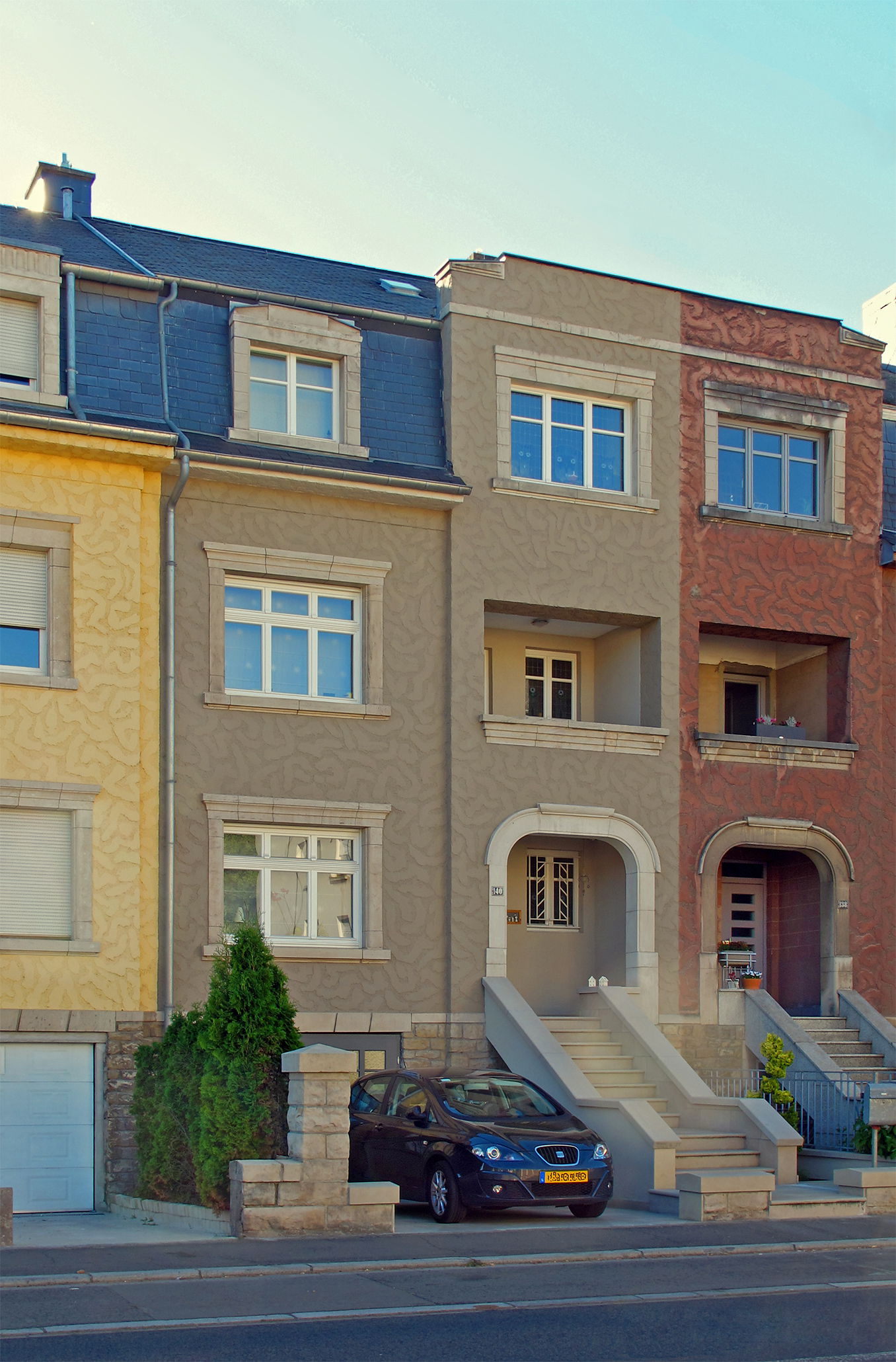 Building in Bereldange, 140 route de Luxembourg