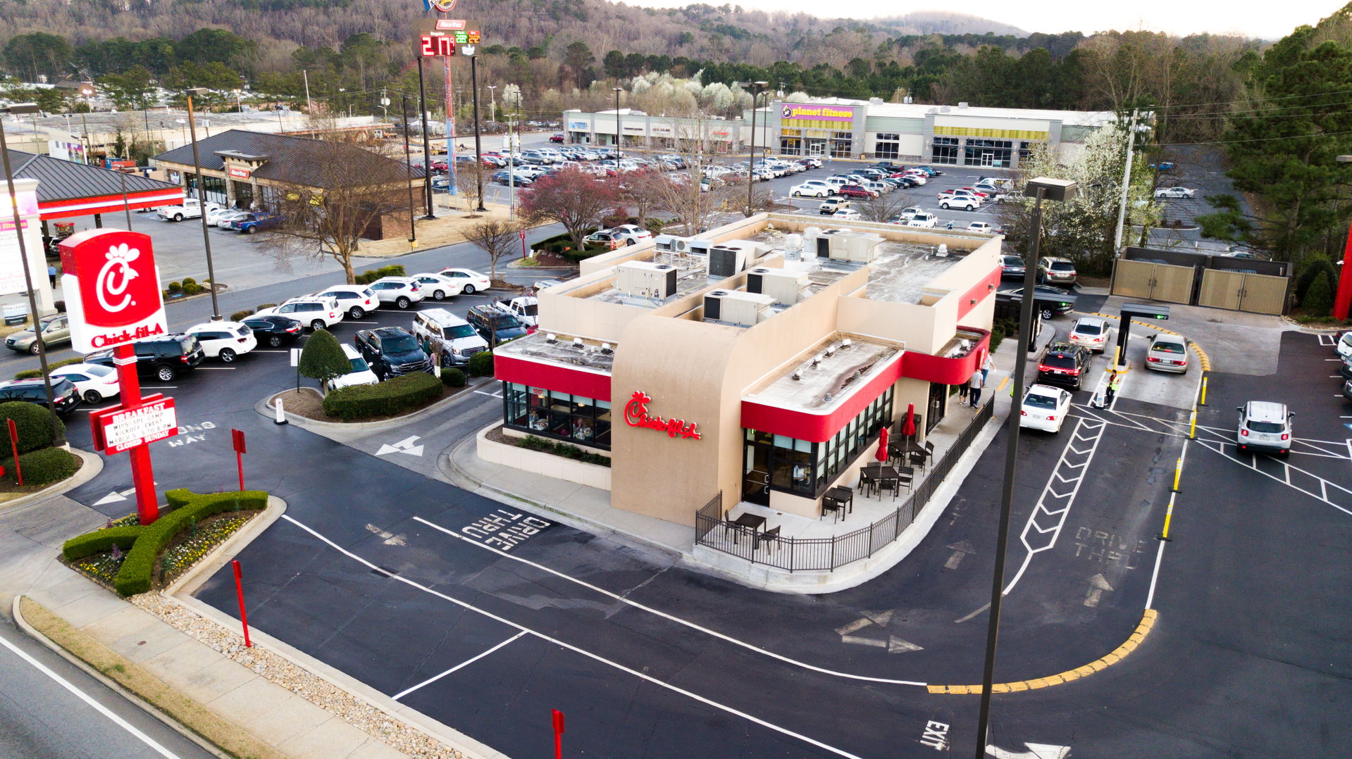 Chick-fil-A in Dalton, GA