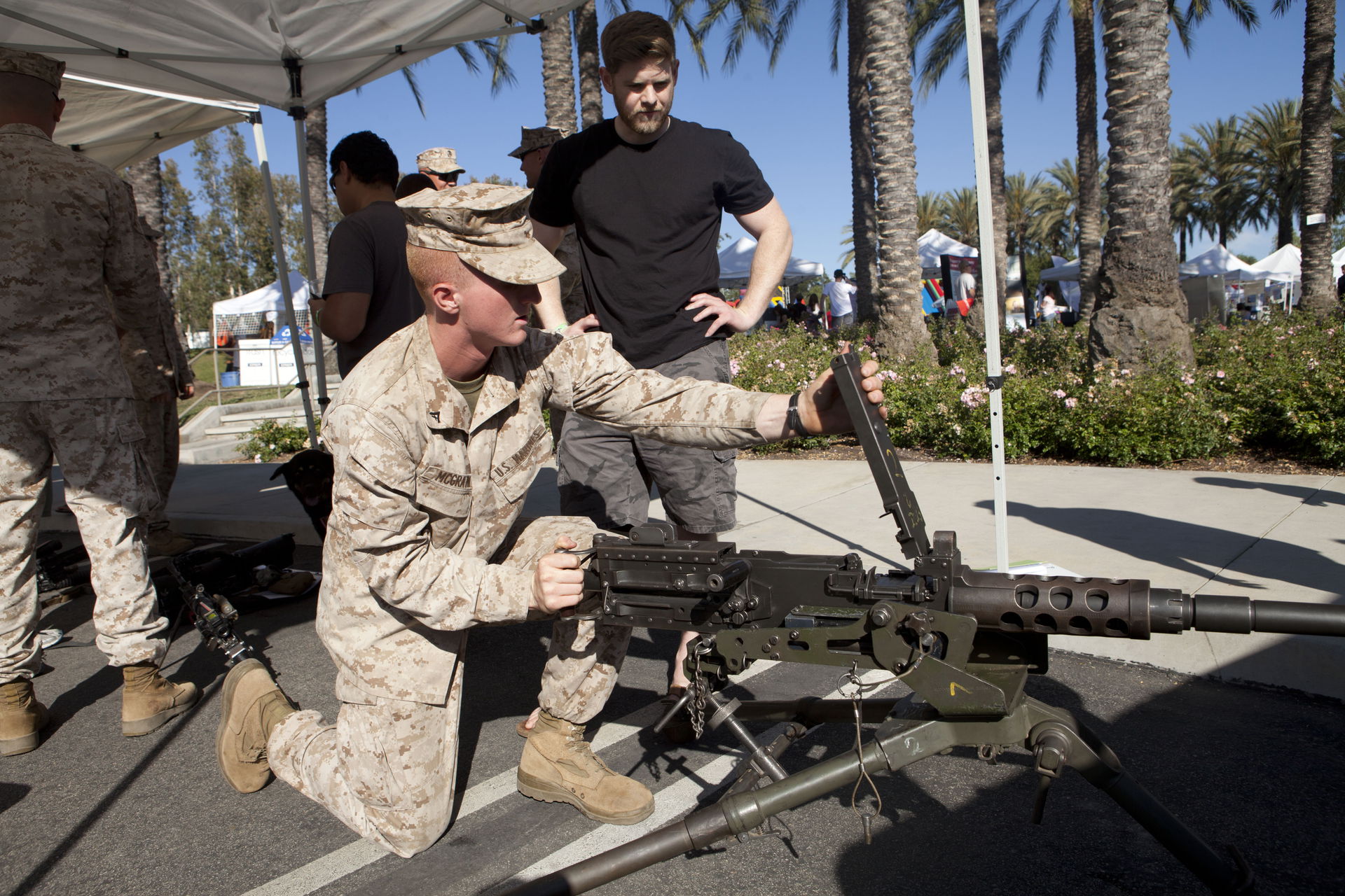 Lance Cpl. Thomas McGrath, a 20-year-old native of Galveston, T…