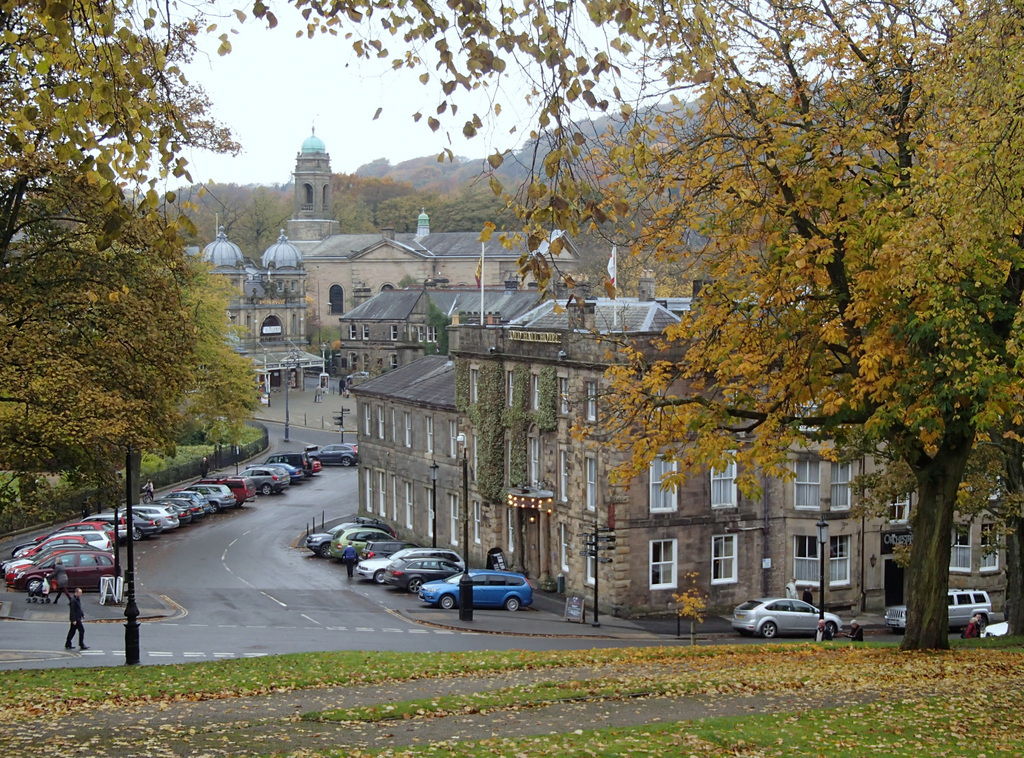 Buxton scene, autumn