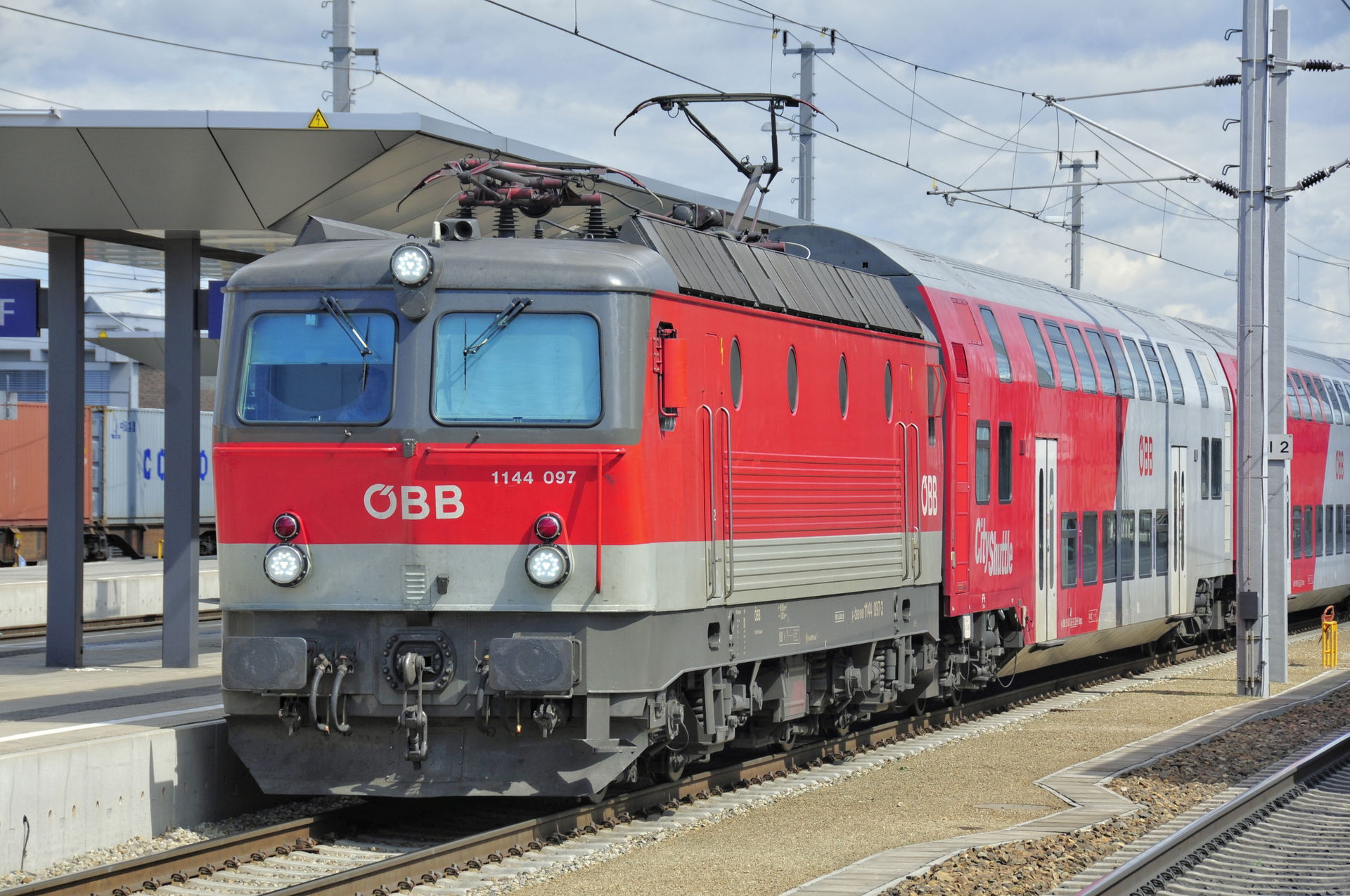 St. Pölten, Austria, Main Train Station