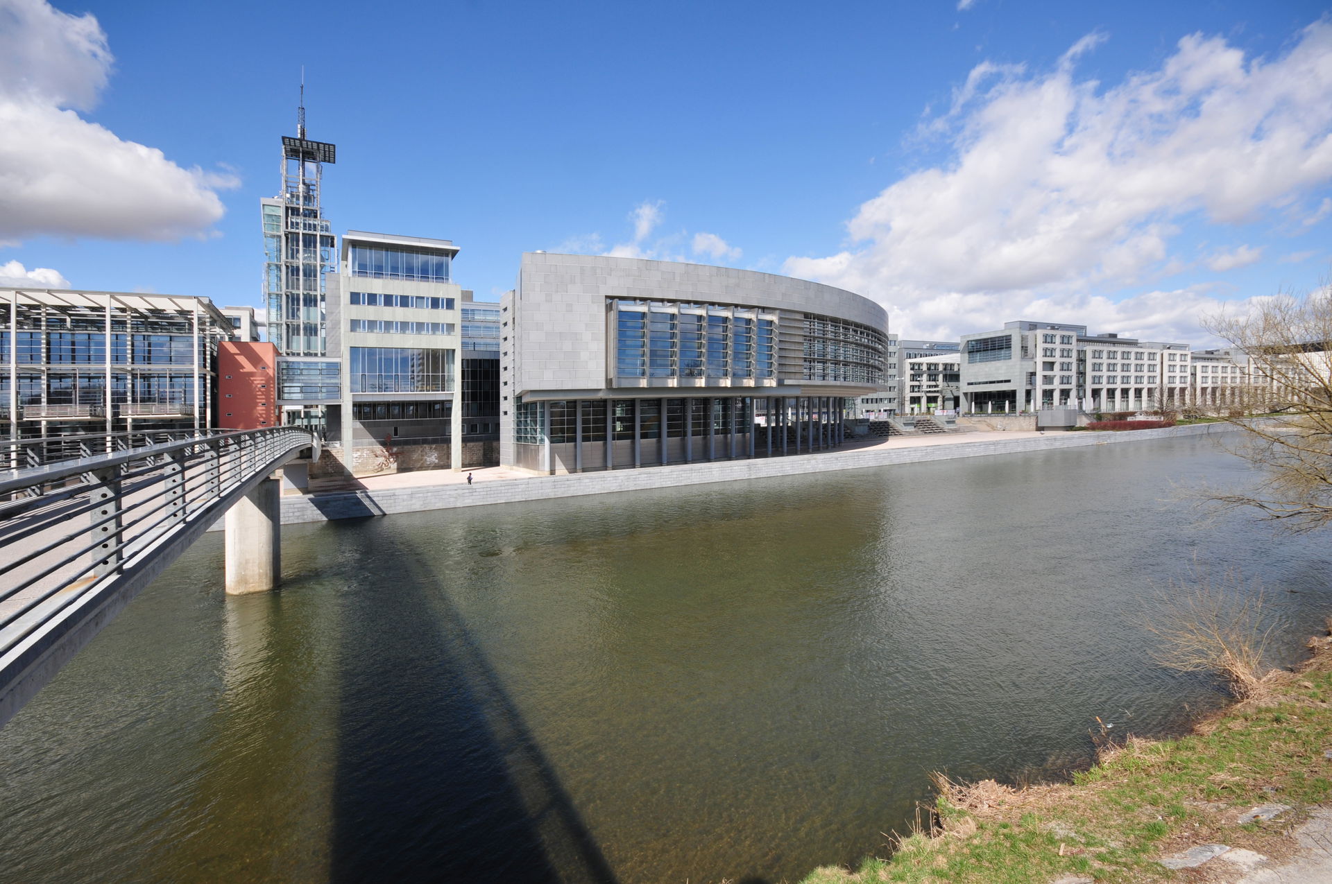 St. Pölten, Austria, Landhausviertel
