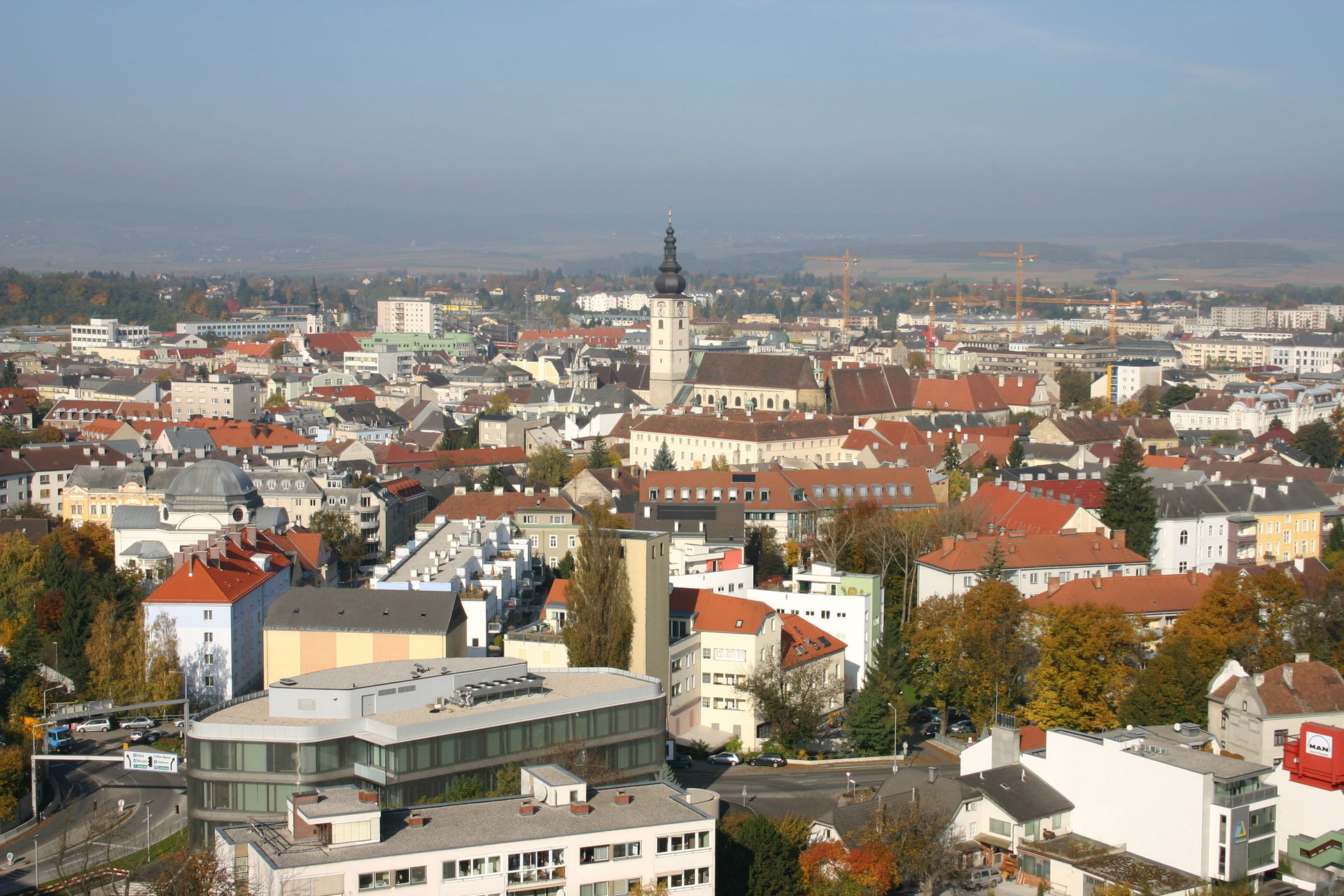 St. Pölten view 2