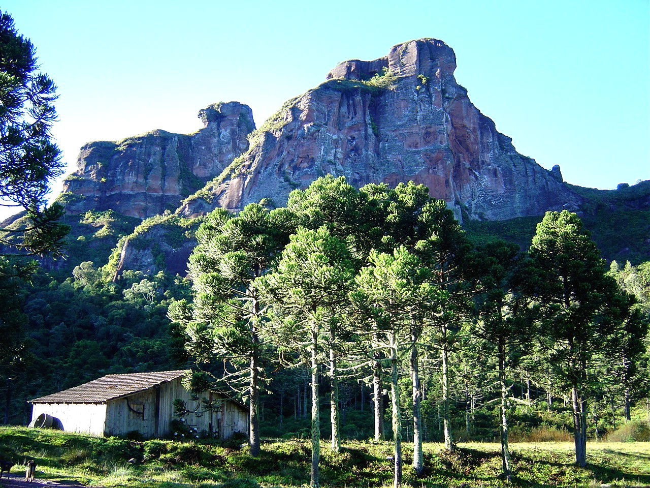 The Eagle's montain one of the most views in Urubici-Brazil.