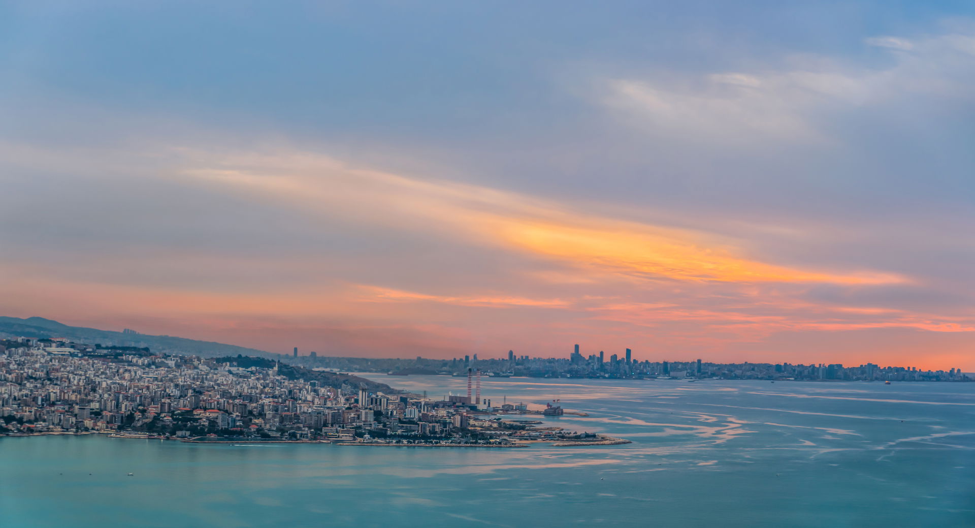 Zouk And Beirut From Adma