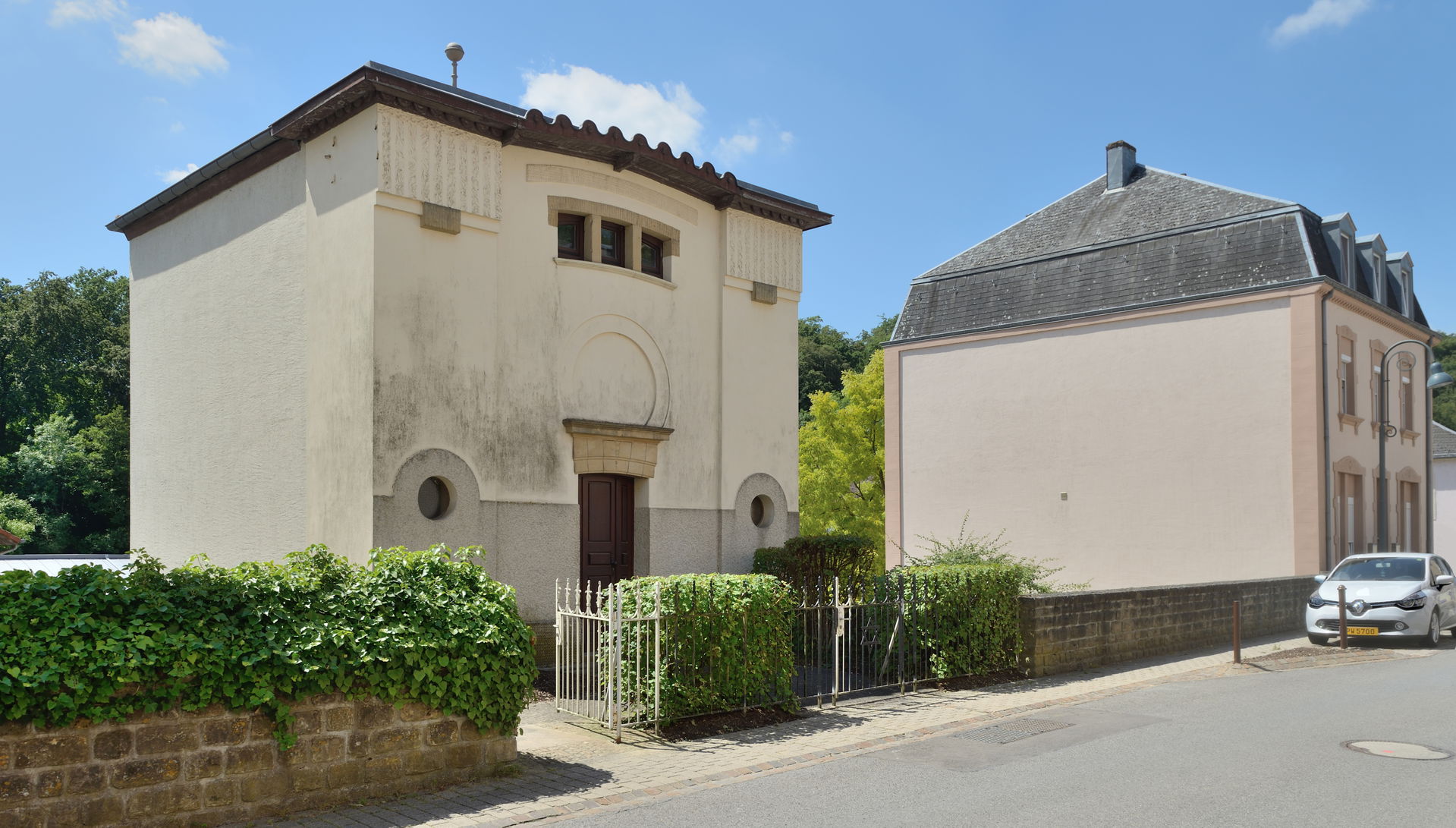 The former synagogue of Mondorf-les-Bains, 25, rue du Moulin.