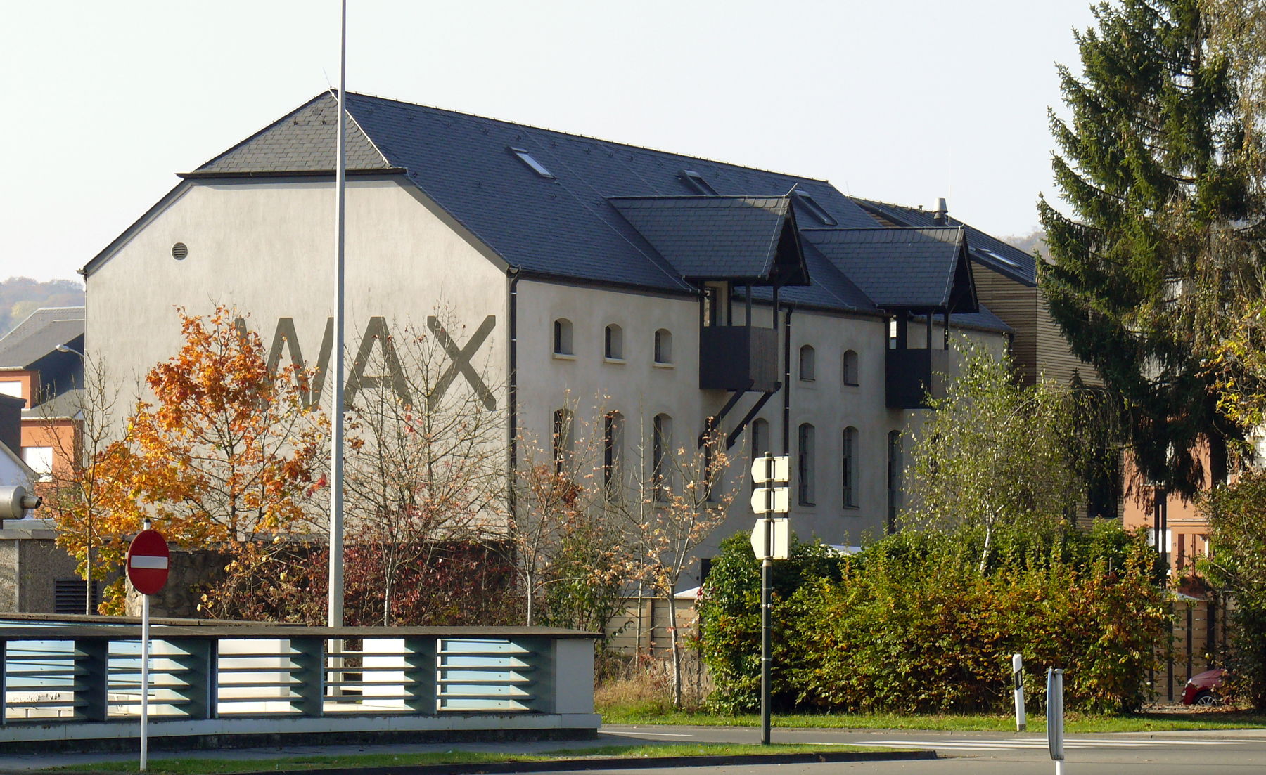 Centre socio-culturel WAX zu Péiteng/à Pétange.