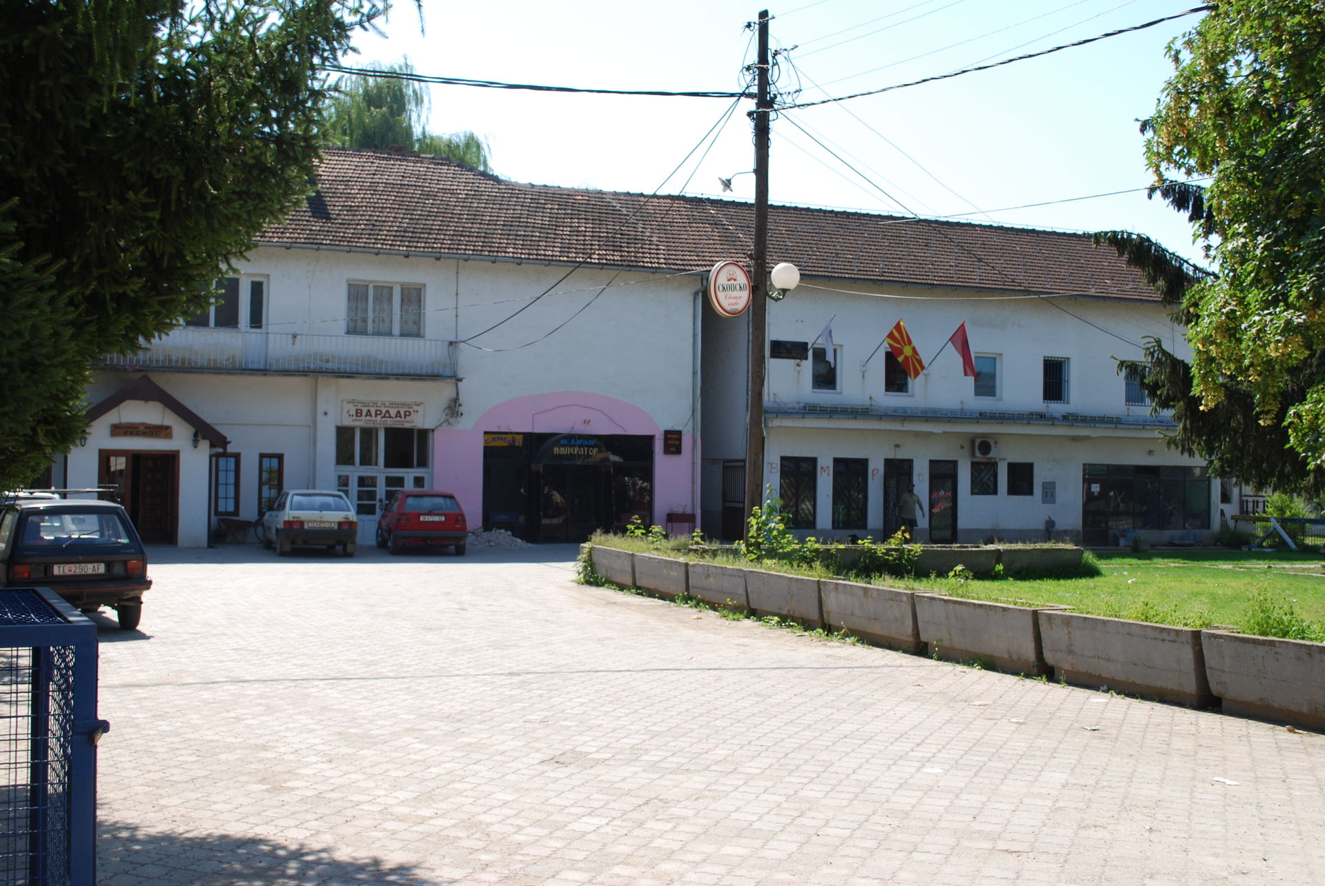 Brvenica municipality building