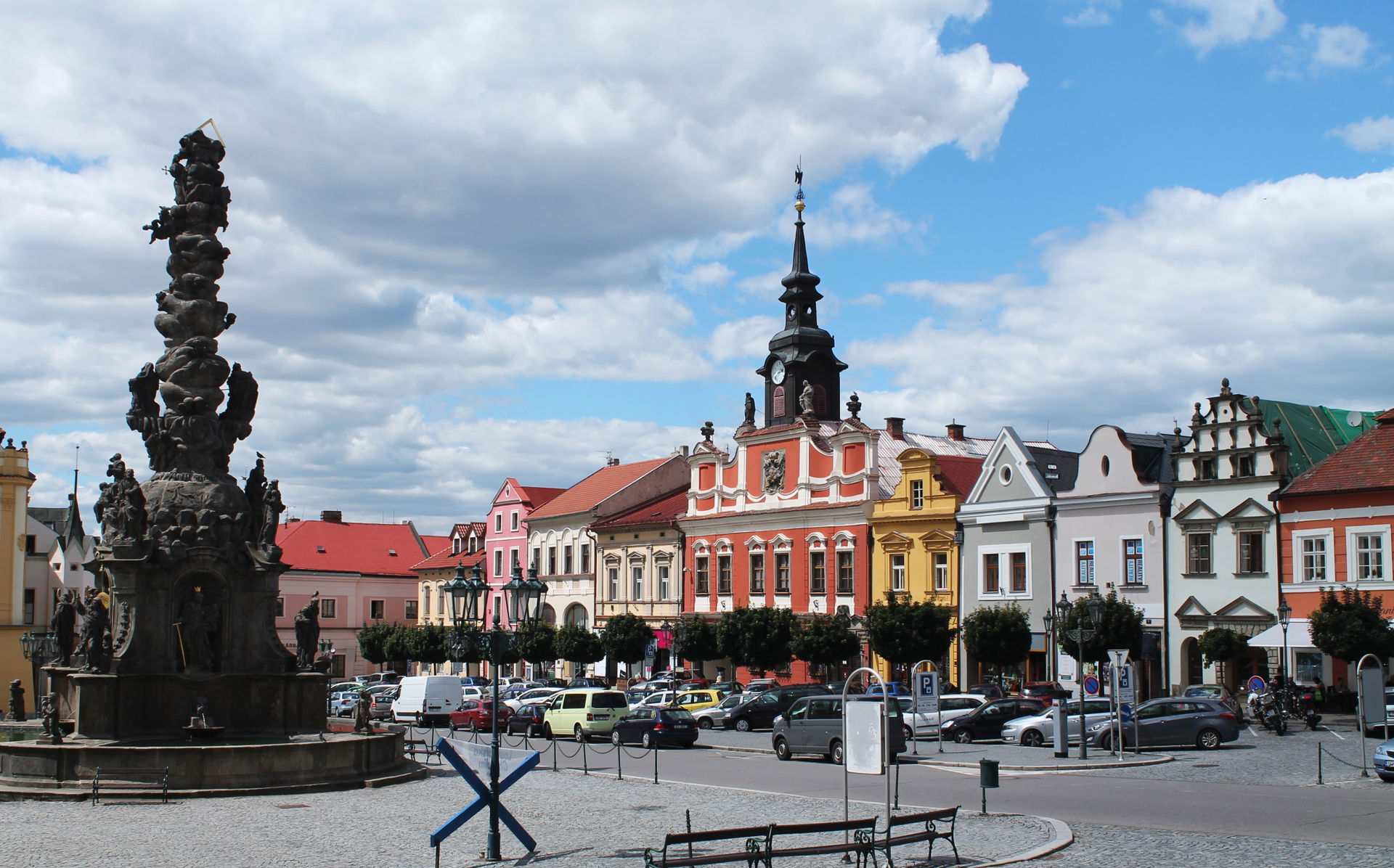 Resselovo náměstí, Chrudim, Chrudim District, Czech Republic