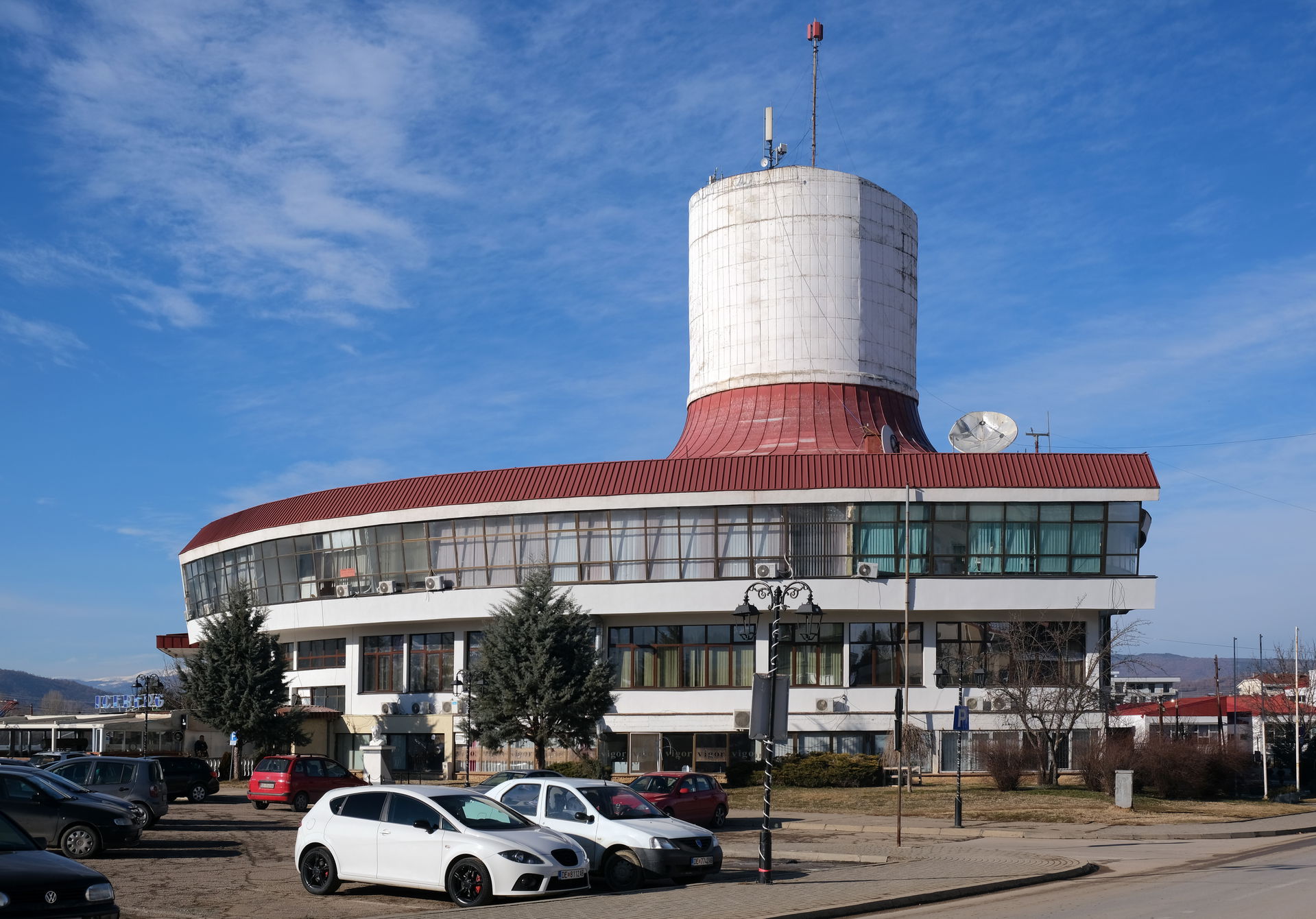 House of culture "ASNOM", Delčevo.
