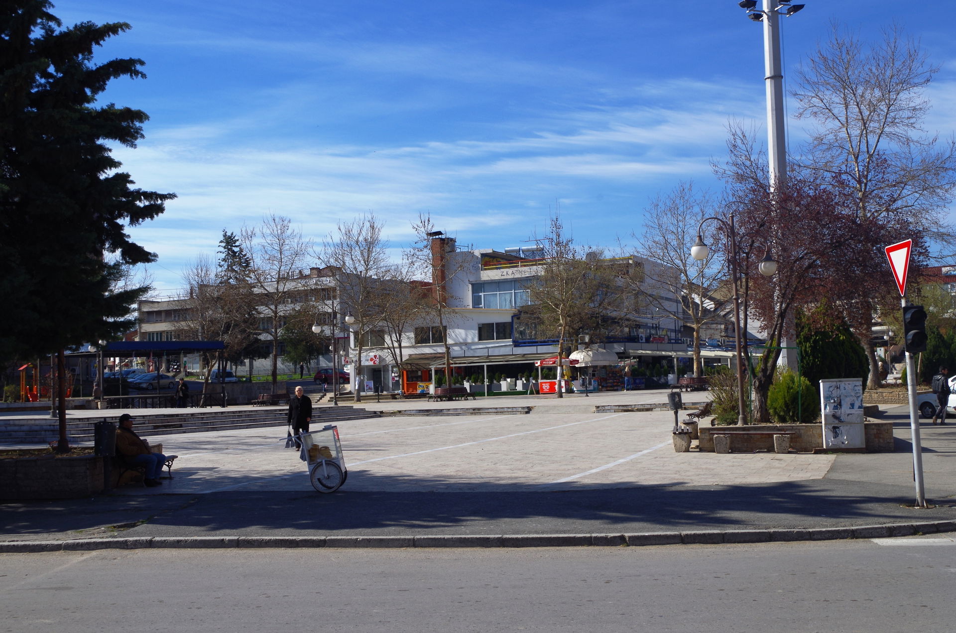 Main square in Negotino