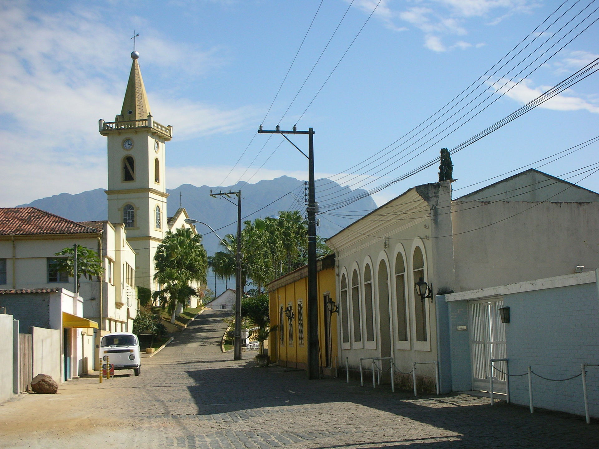 The small town of Morretes, state of Paranà, Brazil.