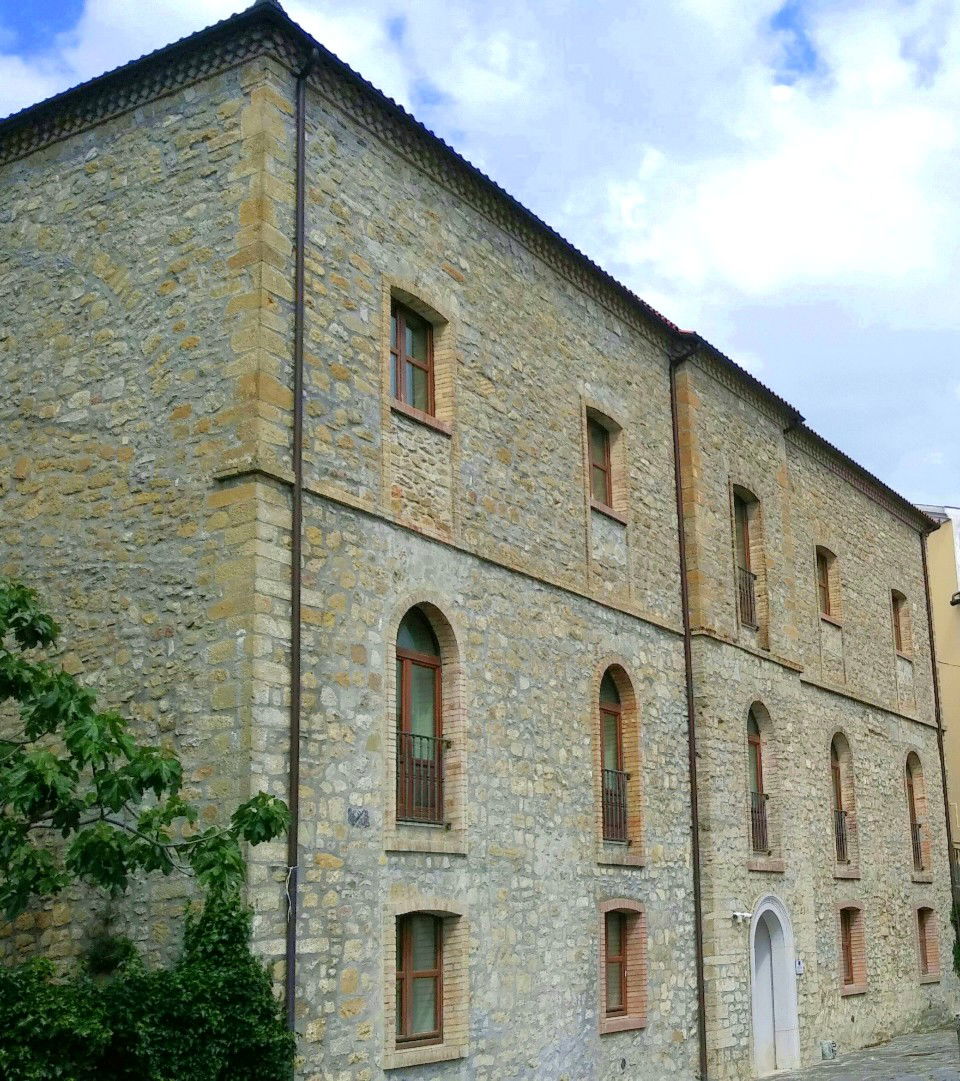 St. Giacomo museum, a former hospital in Ariano Irpino, Italy