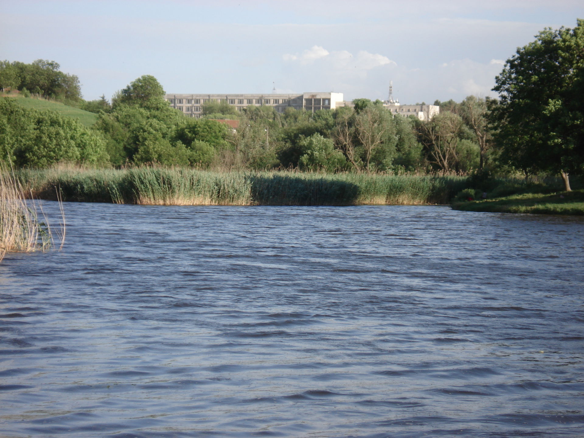 Язовирът край село Тетово, област Русе, България
